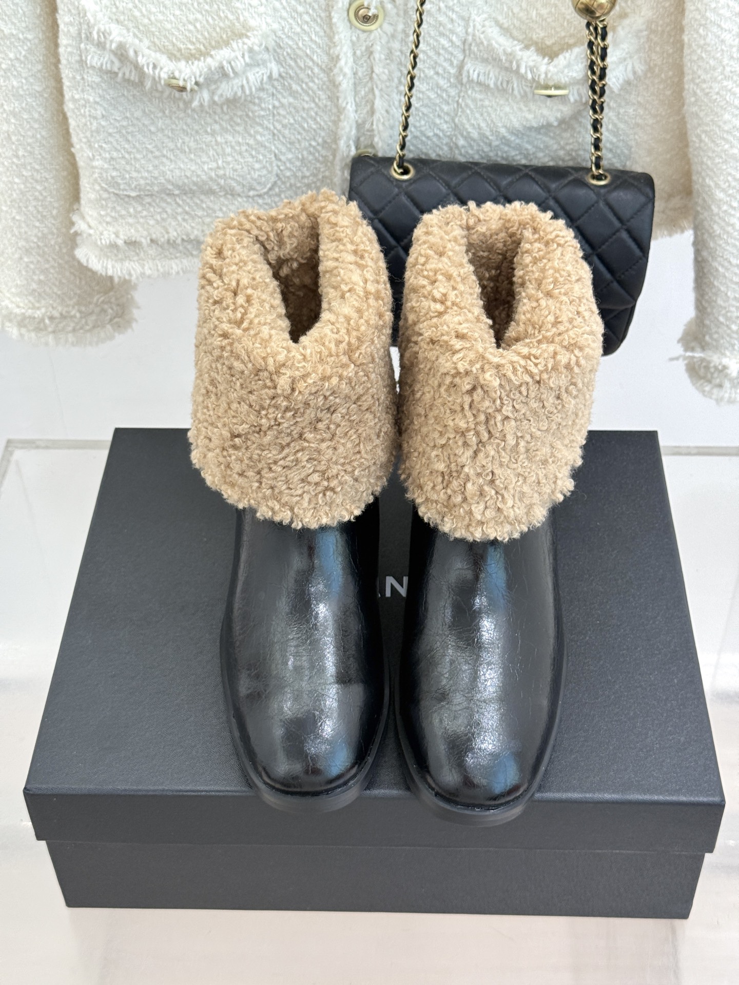 Chanel Boots