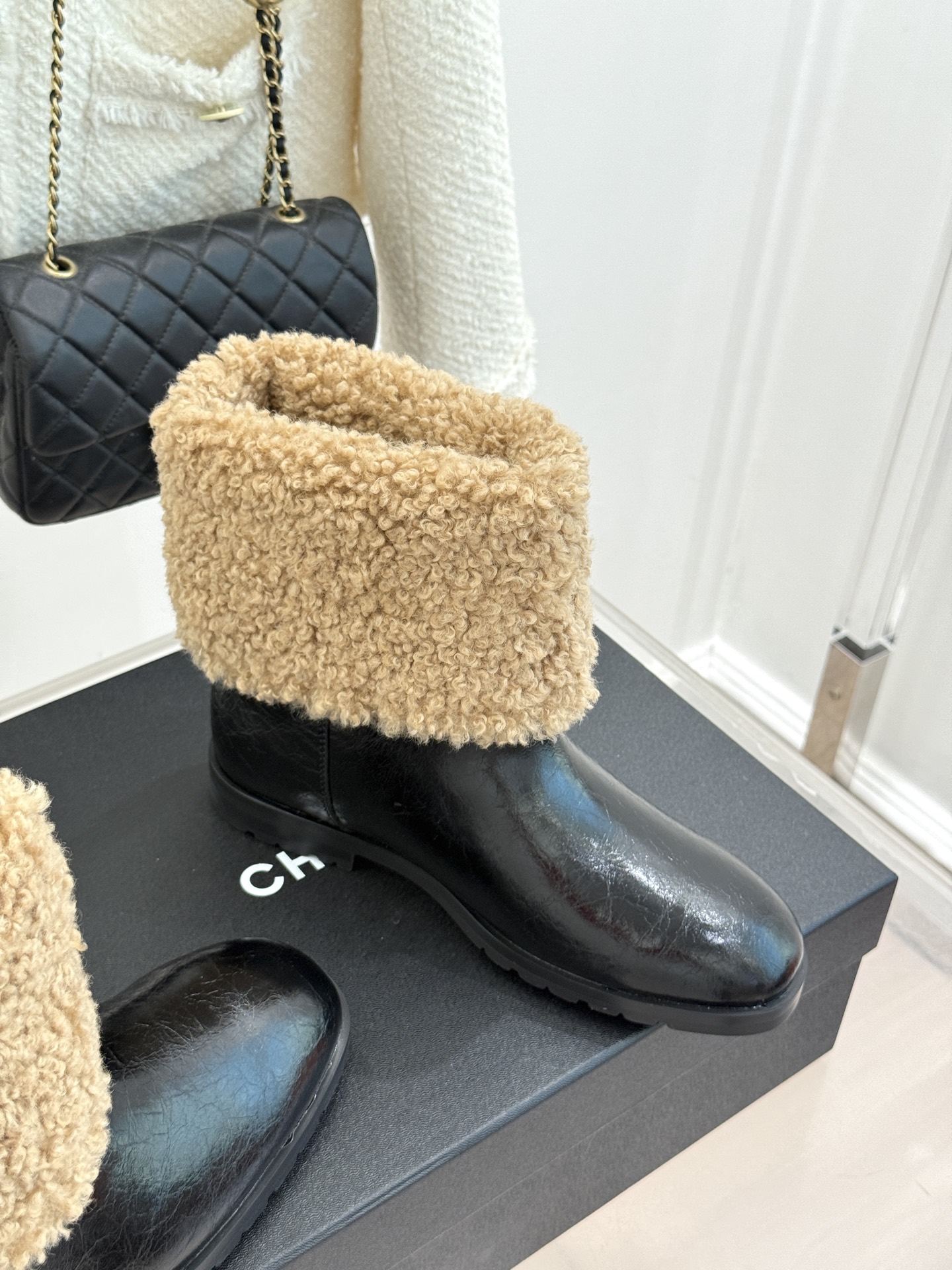 Chanel Boots