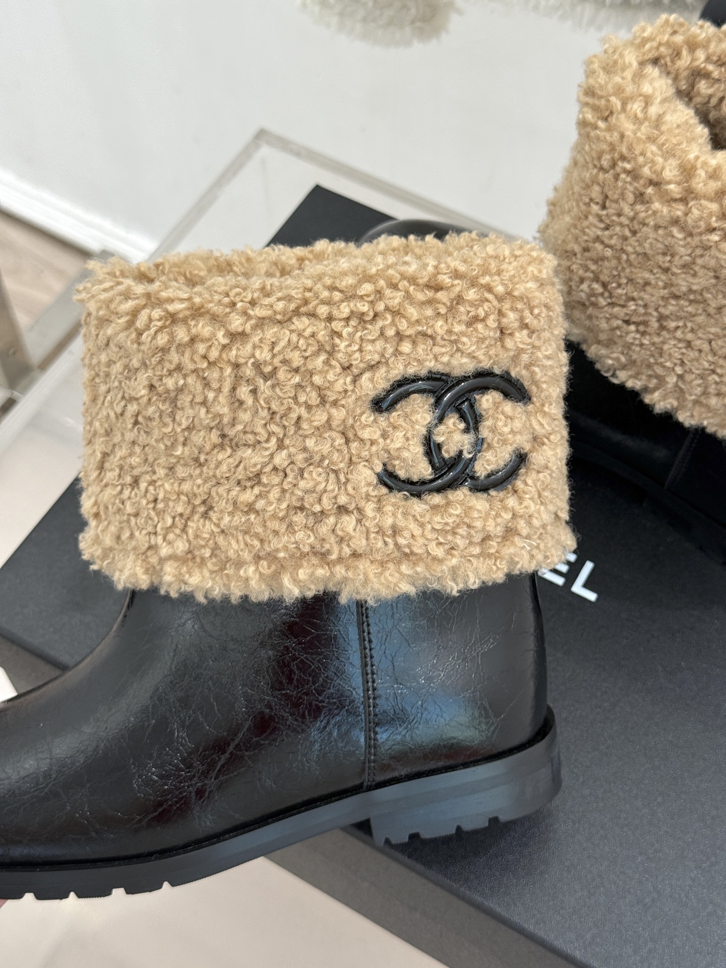 Chanel Boots