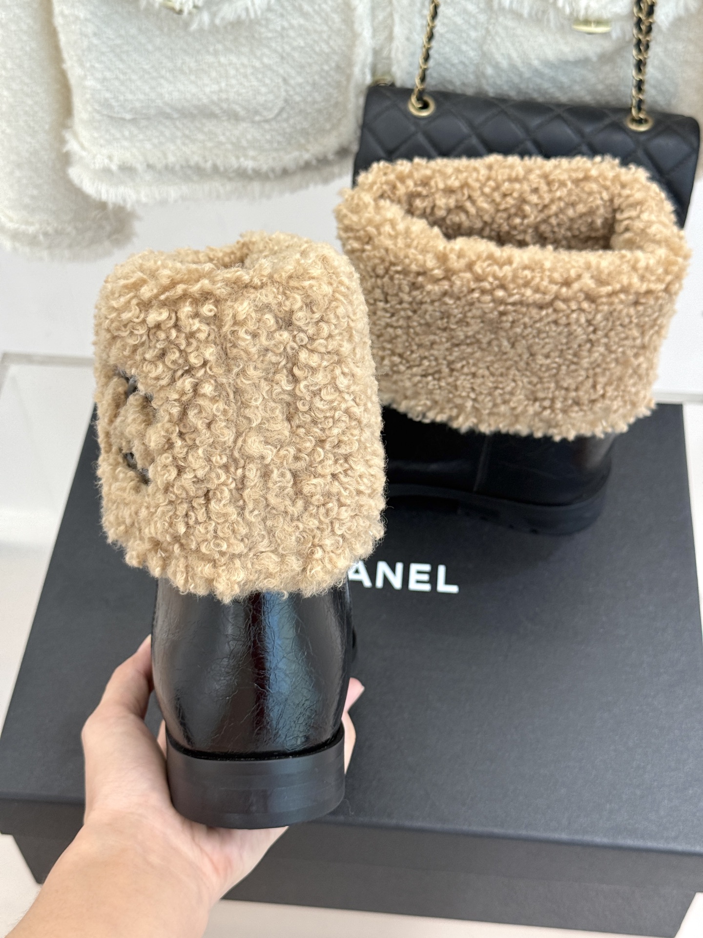 Chanel Boots