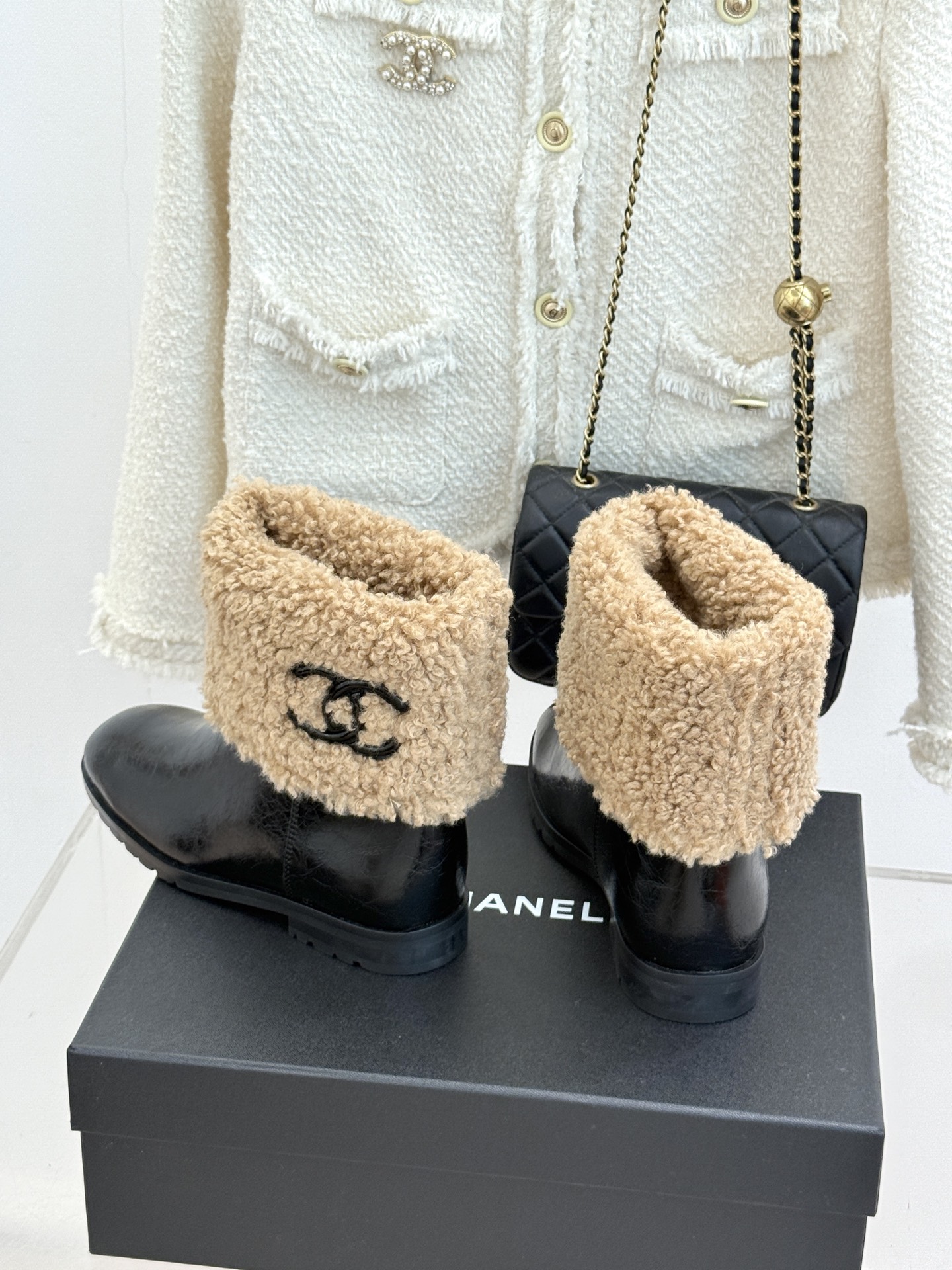 Chanel Boots