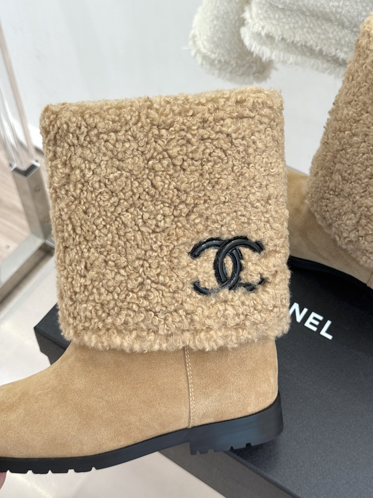 Chanel Boots