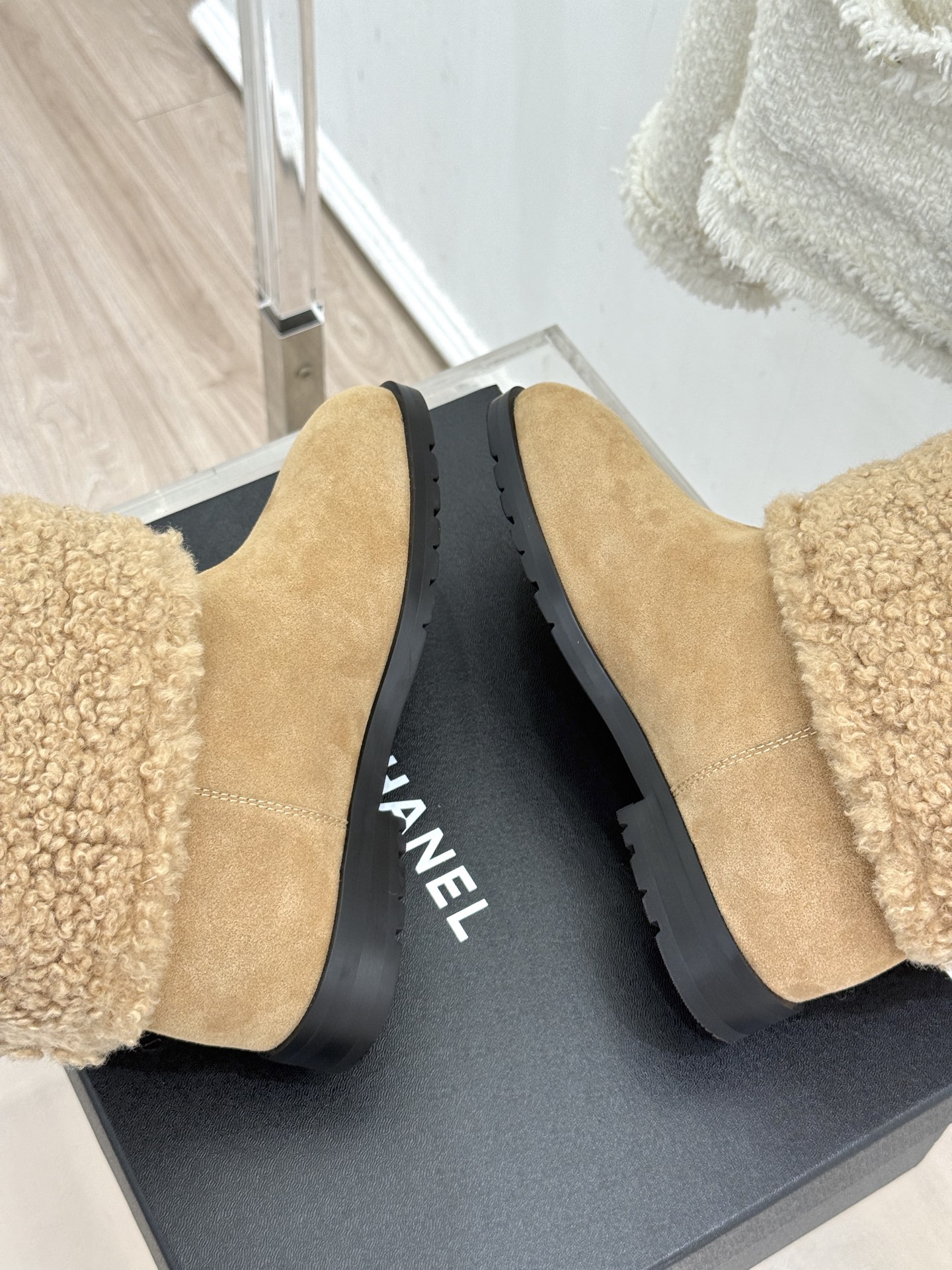 Chanel Boots
