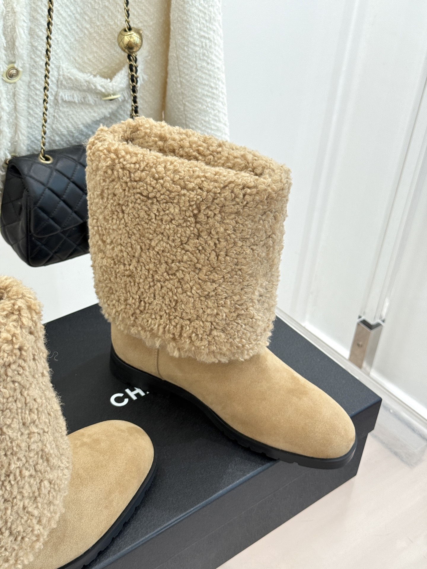Chanel Boots