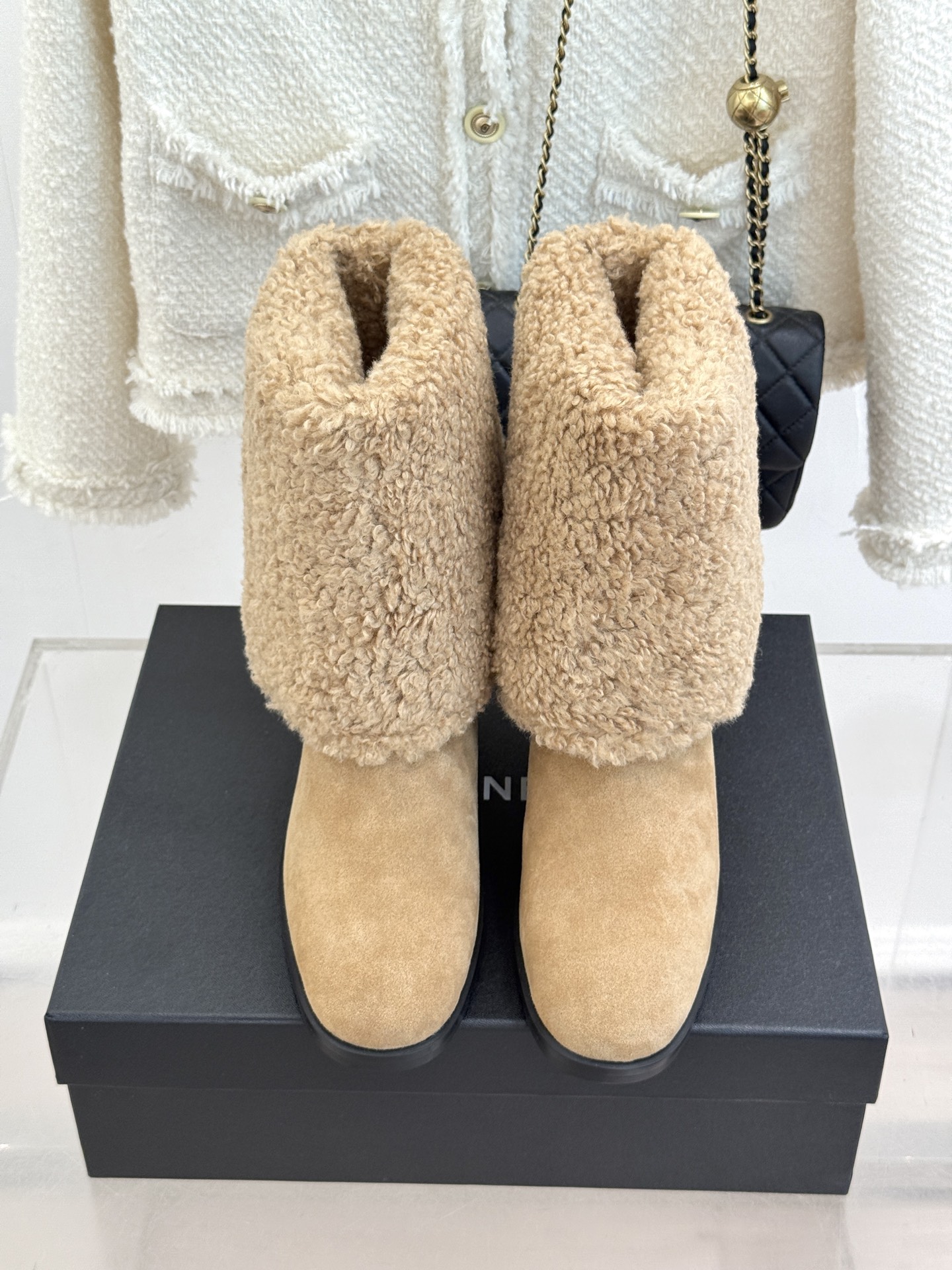 Chanel Boots