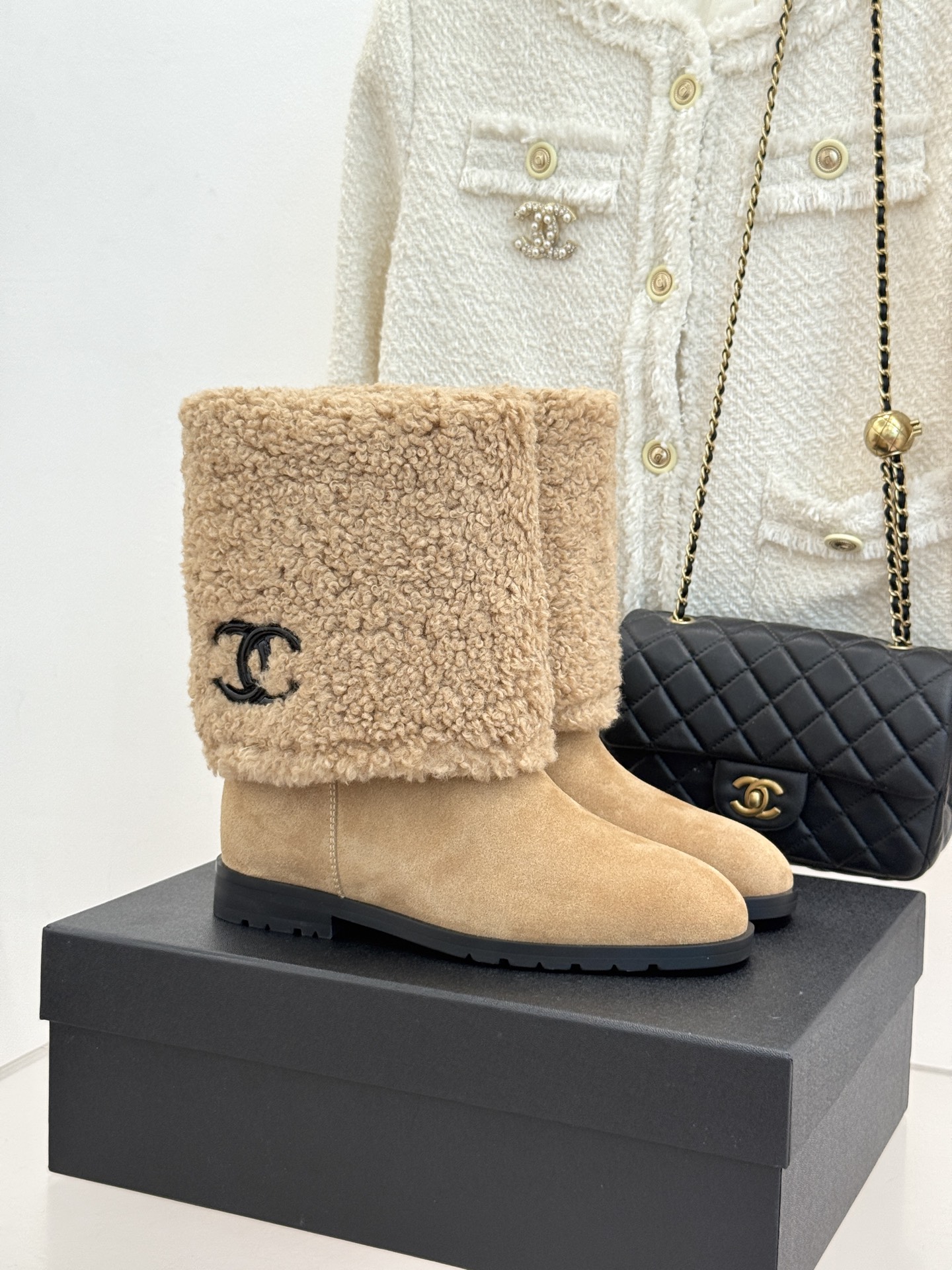 Chanel Boots