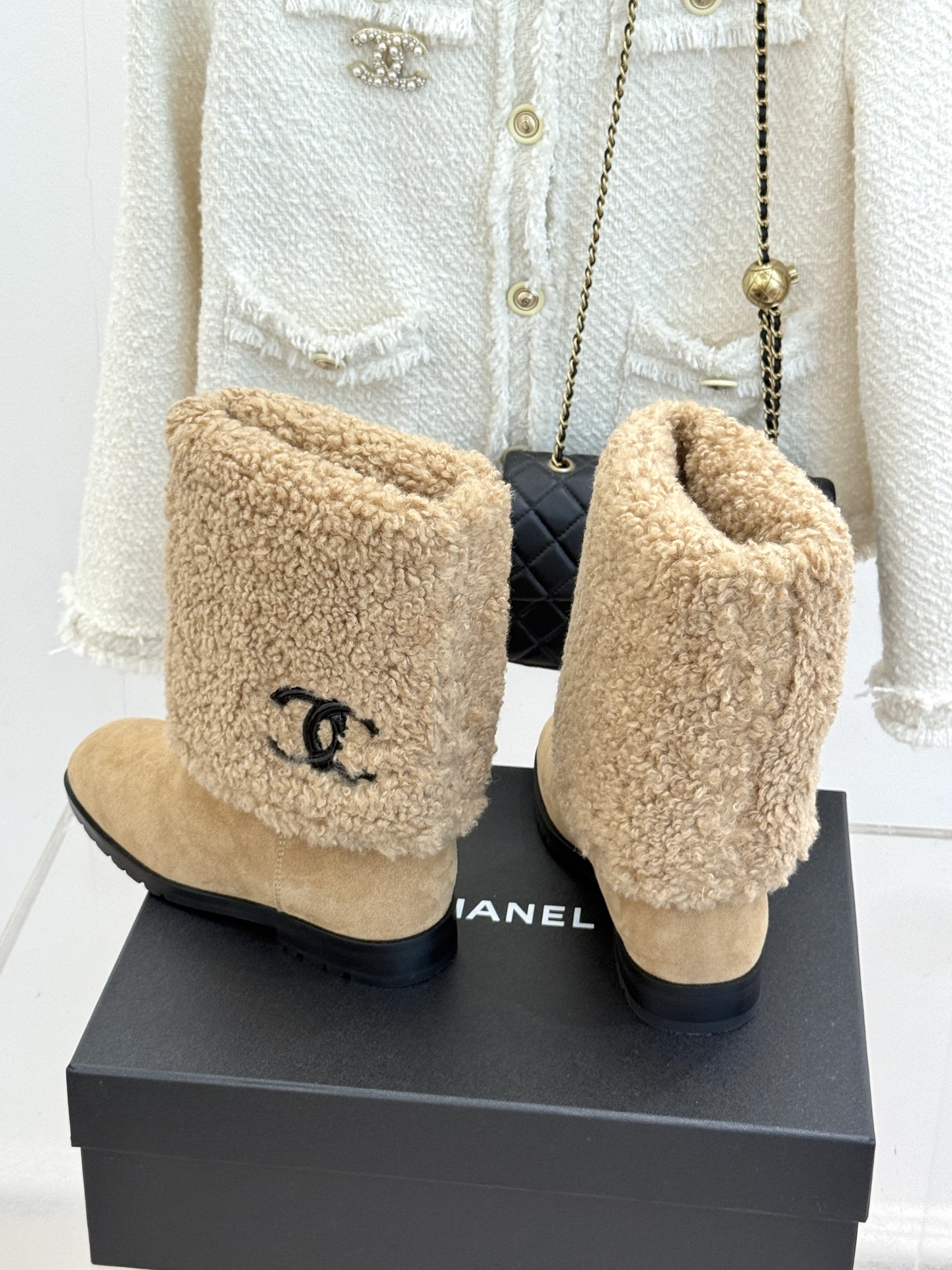 Chanel Boots