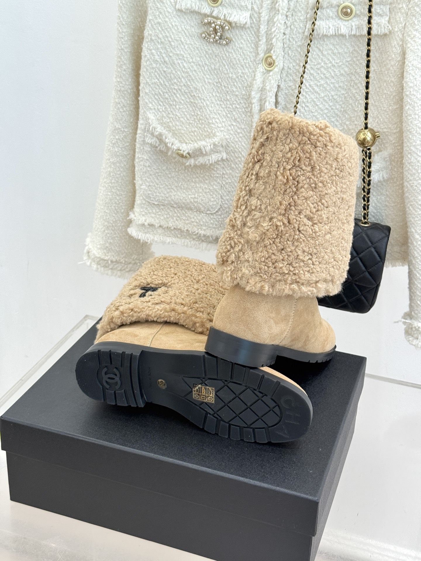 Chanel Boots