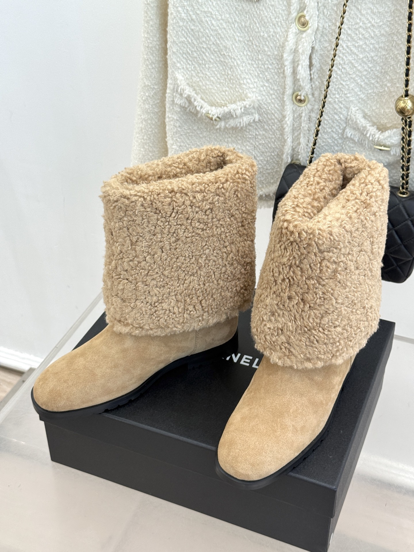 Chanel Boots