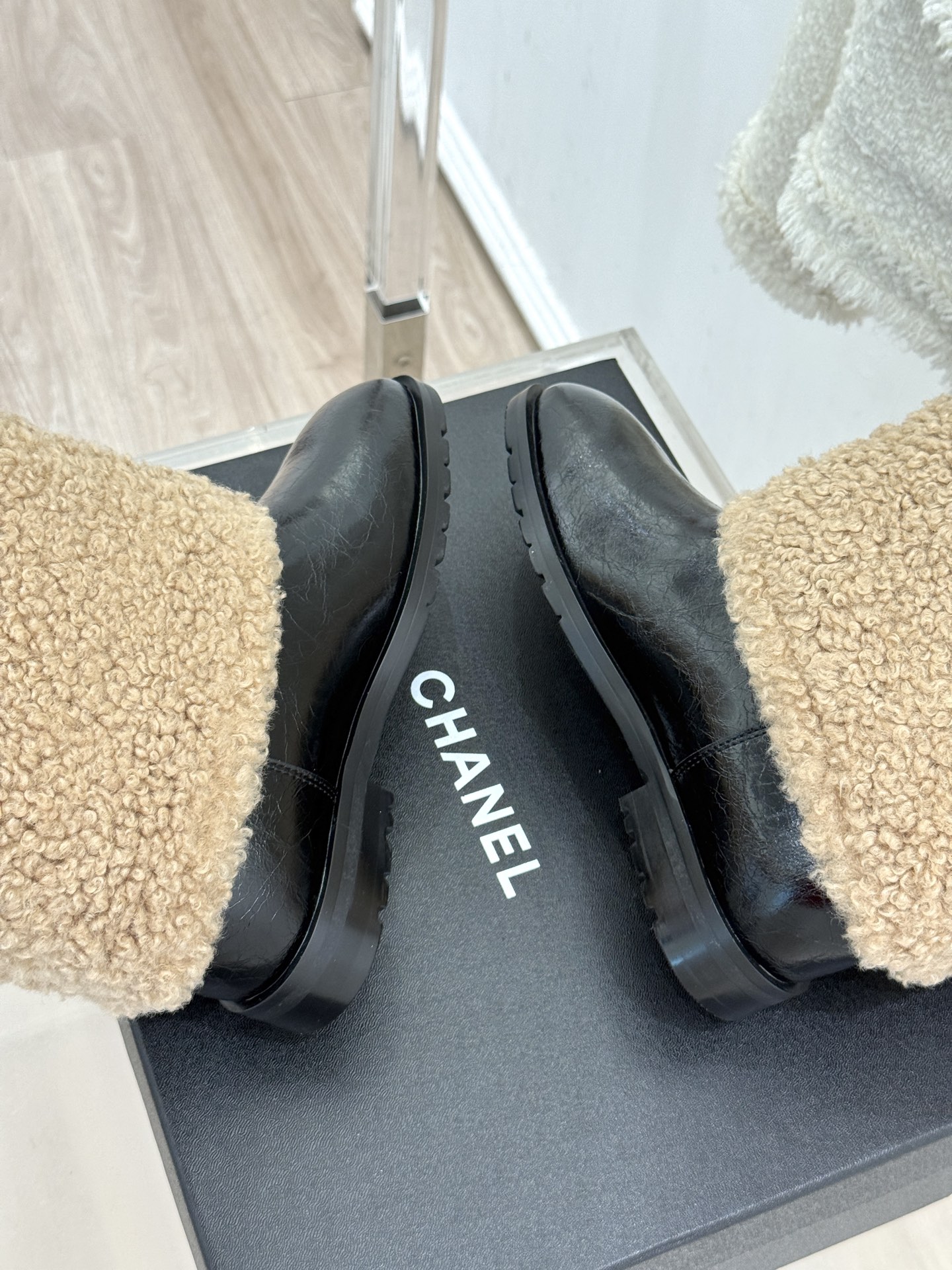 Chanel Boots