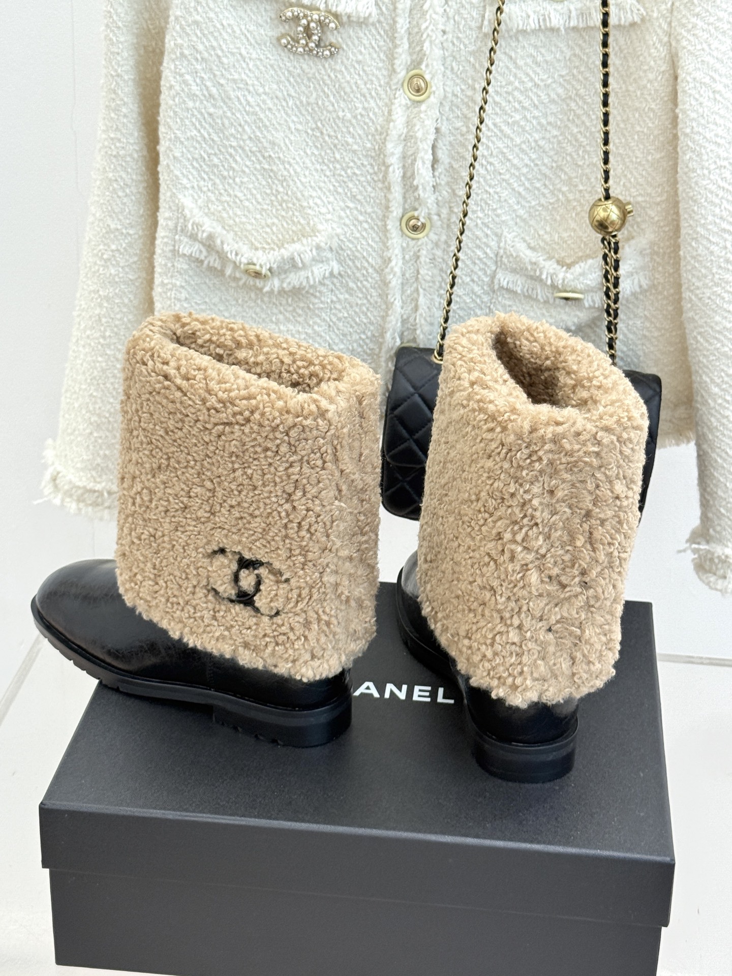 Chanel Boots