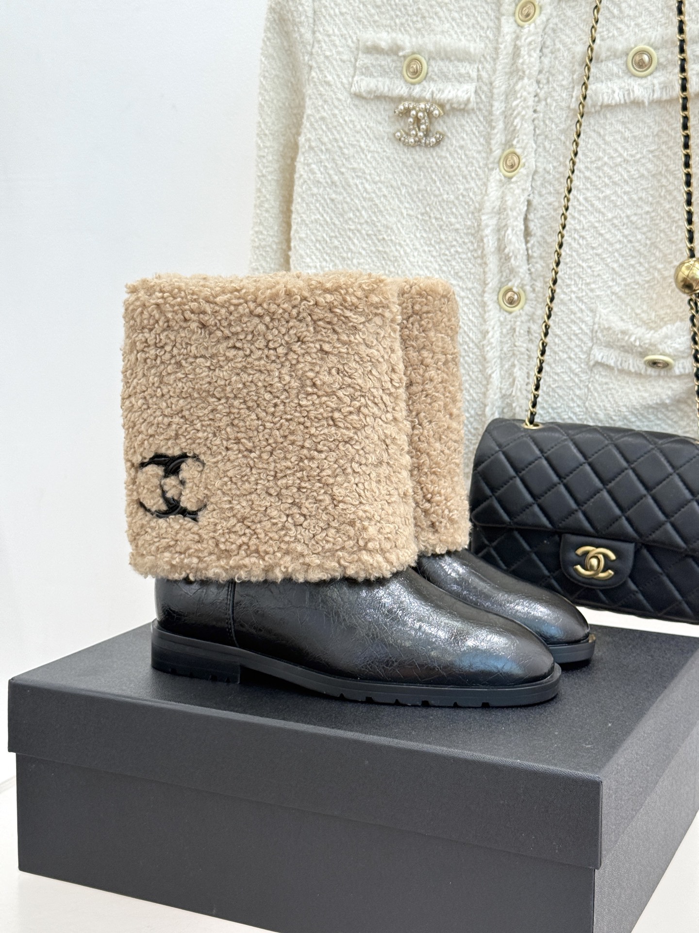 Chanel Boots