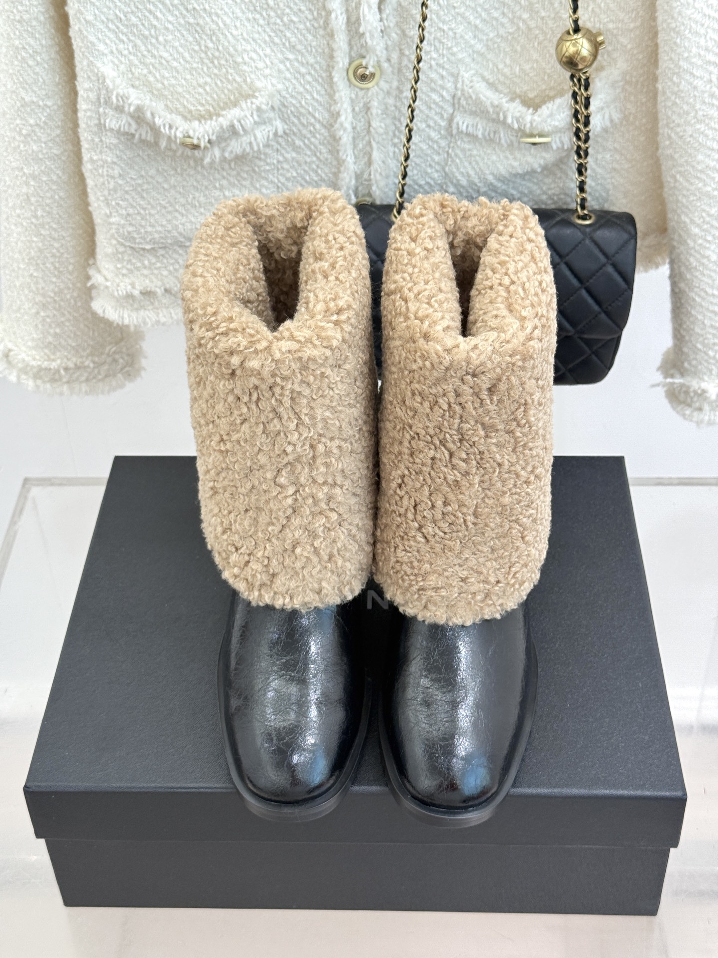 Chanel Boots