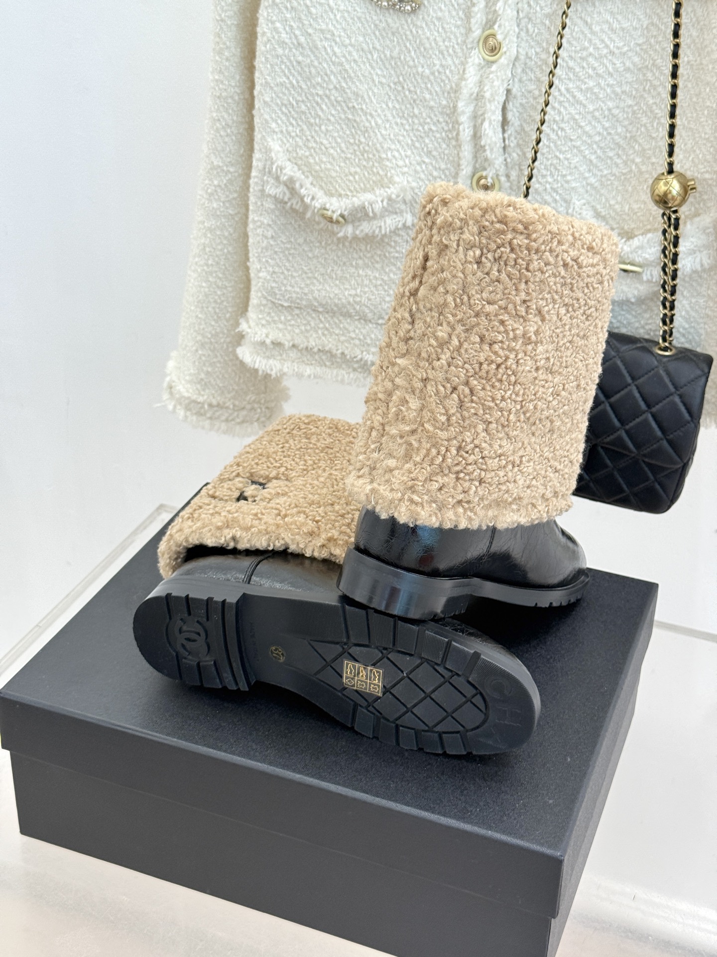 Chanel Boots