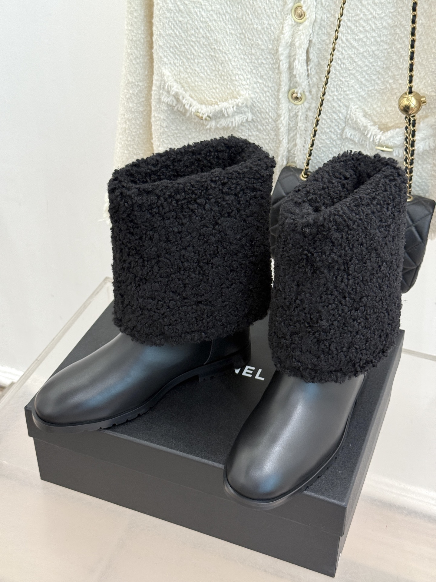 Chanel Boots
