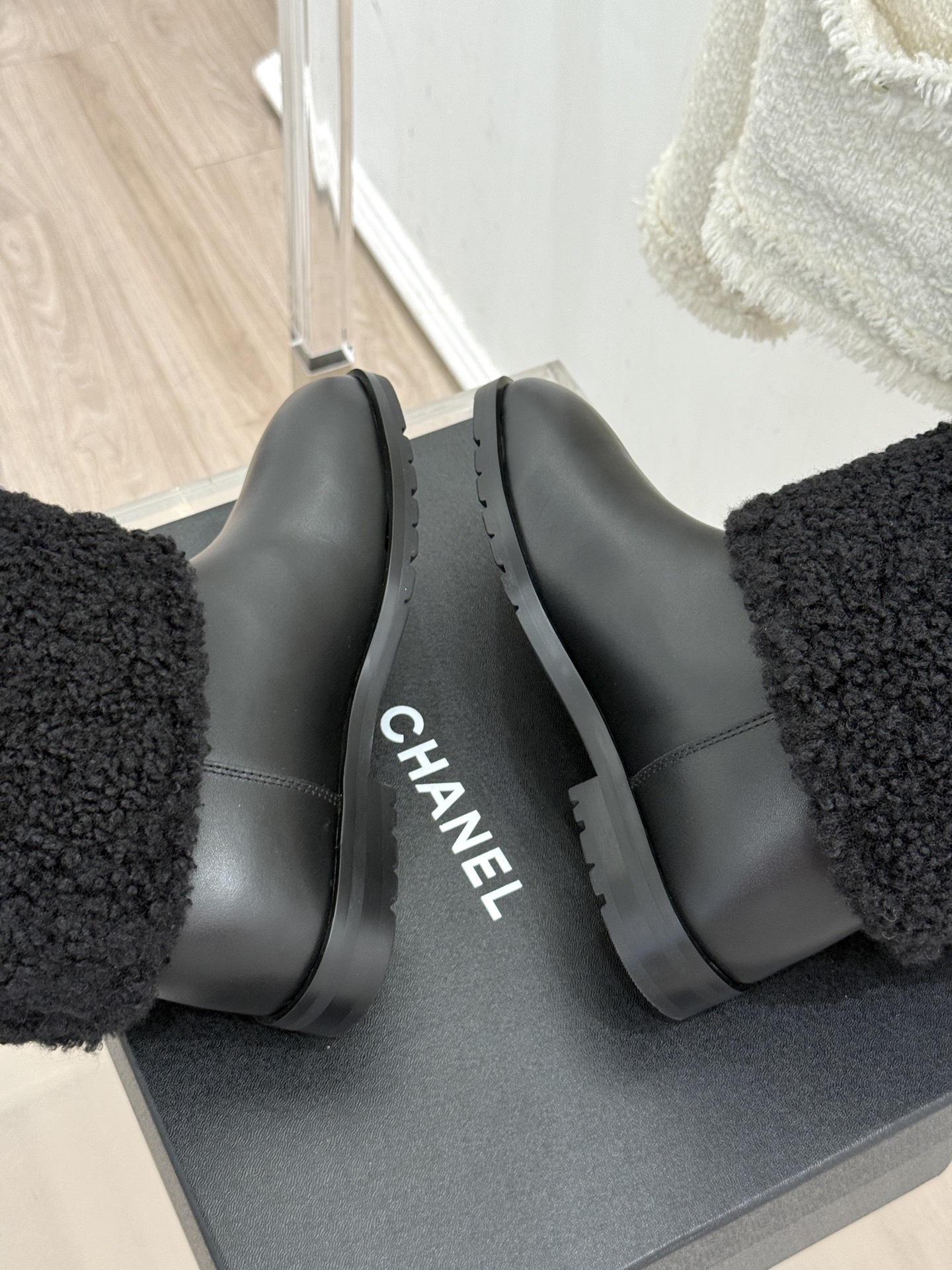 Chanel Boots