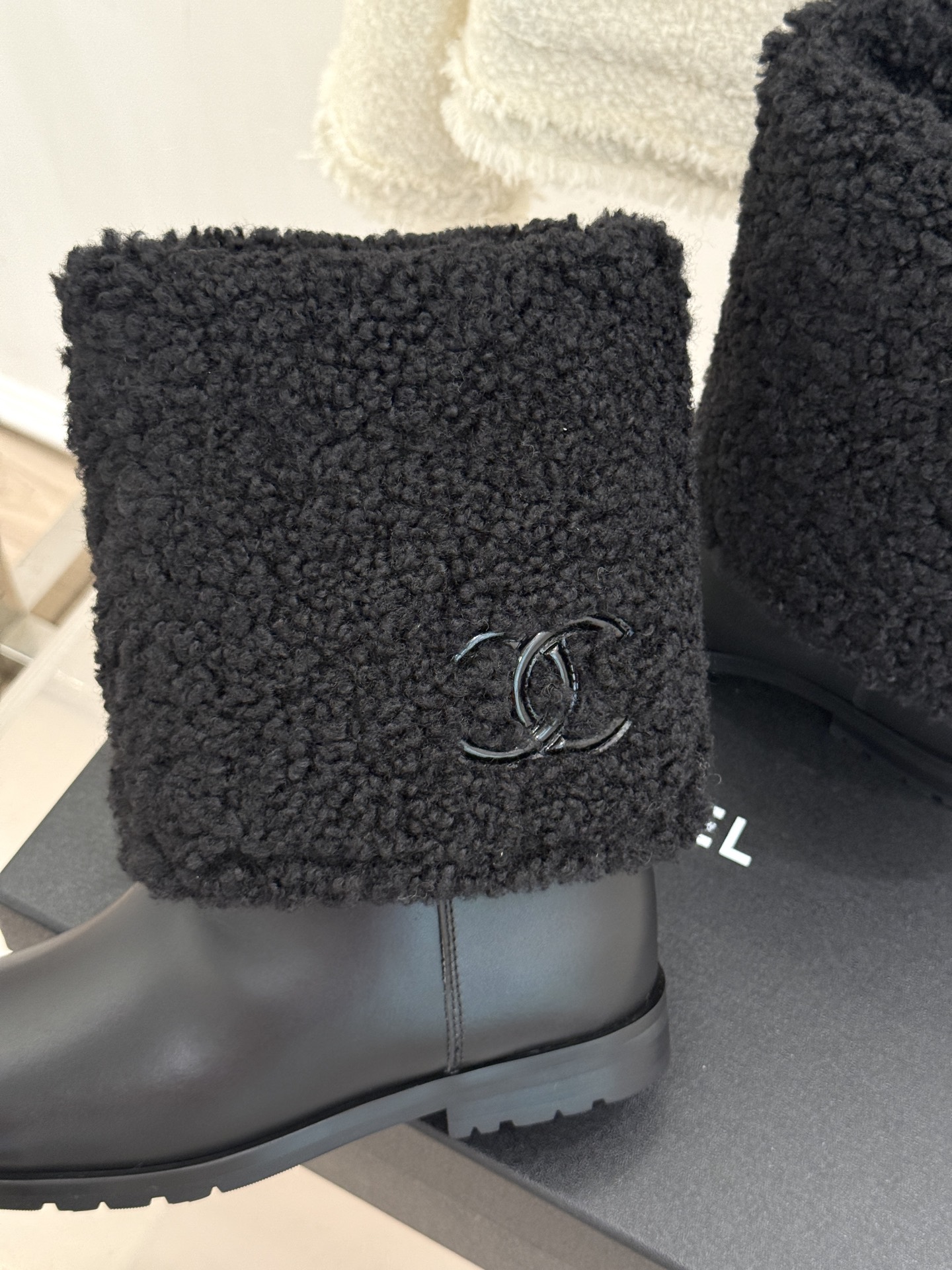 Chanel Boots