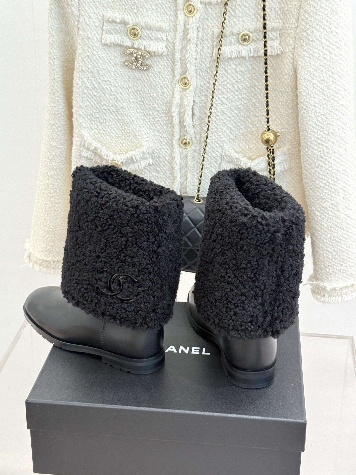 Chanel Boots