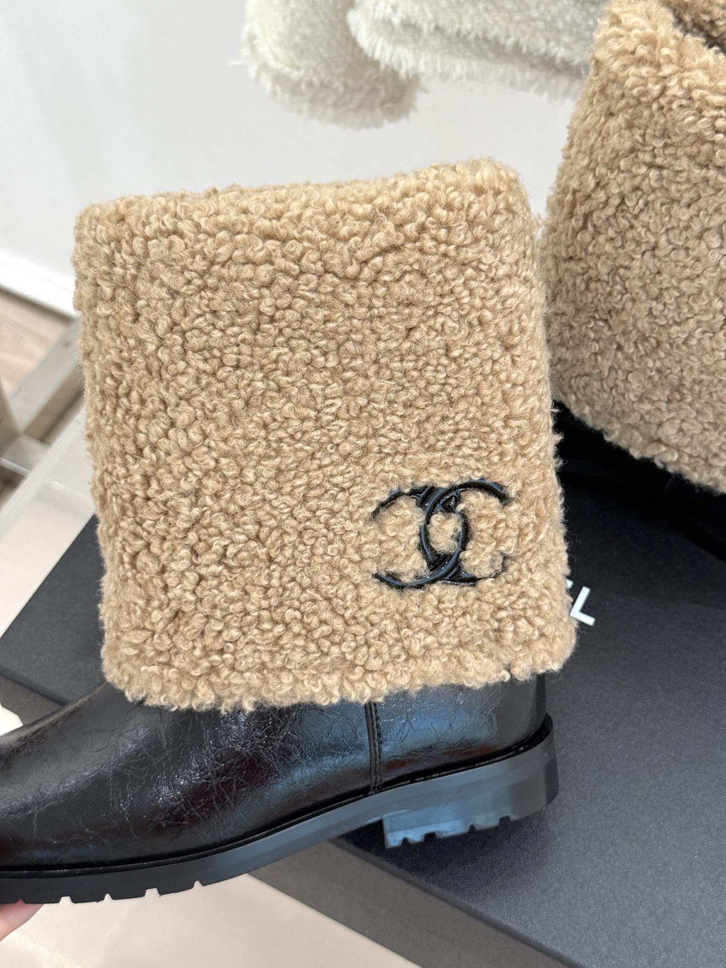 Chanel Boots