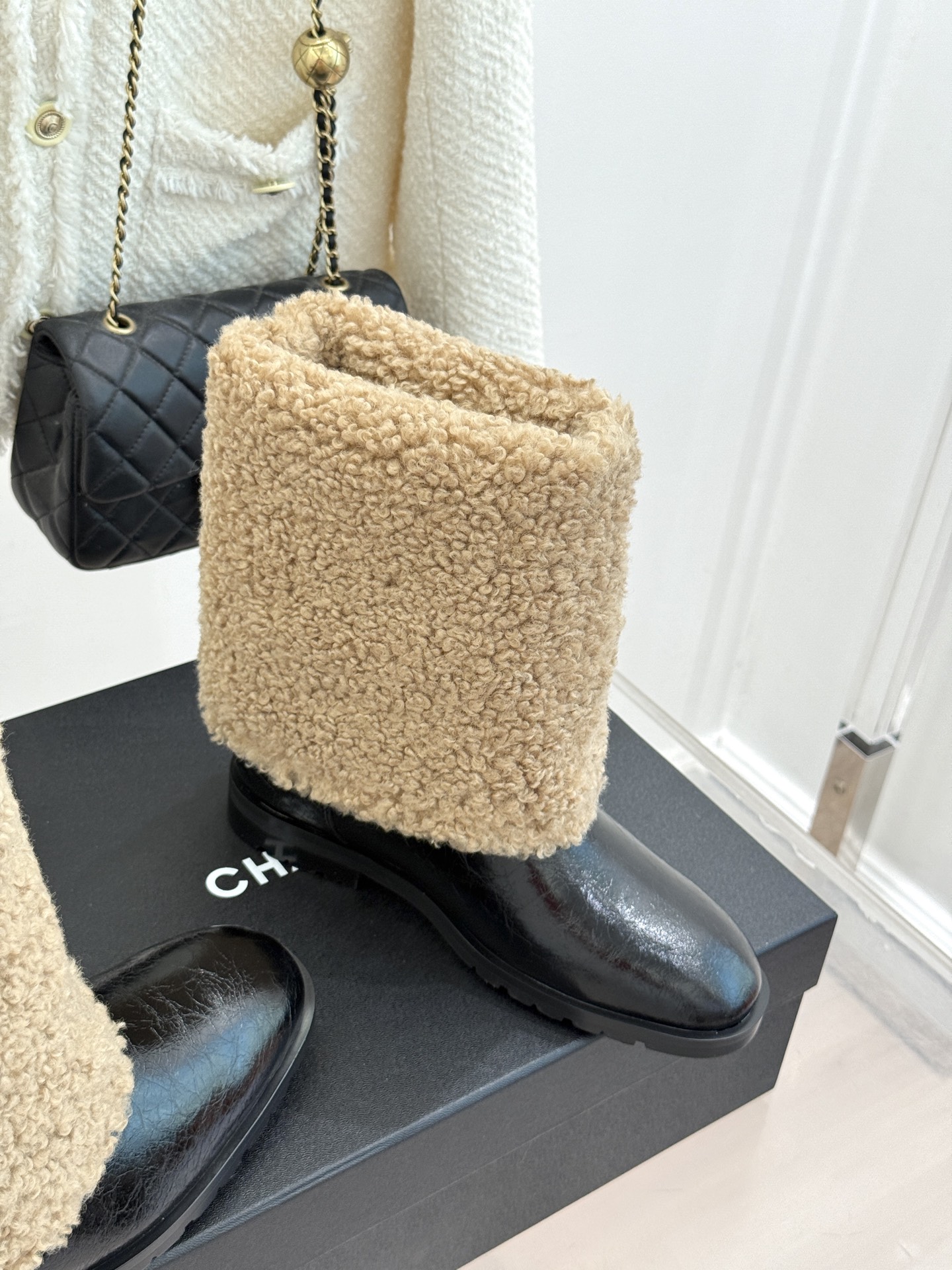 Chanel Boots