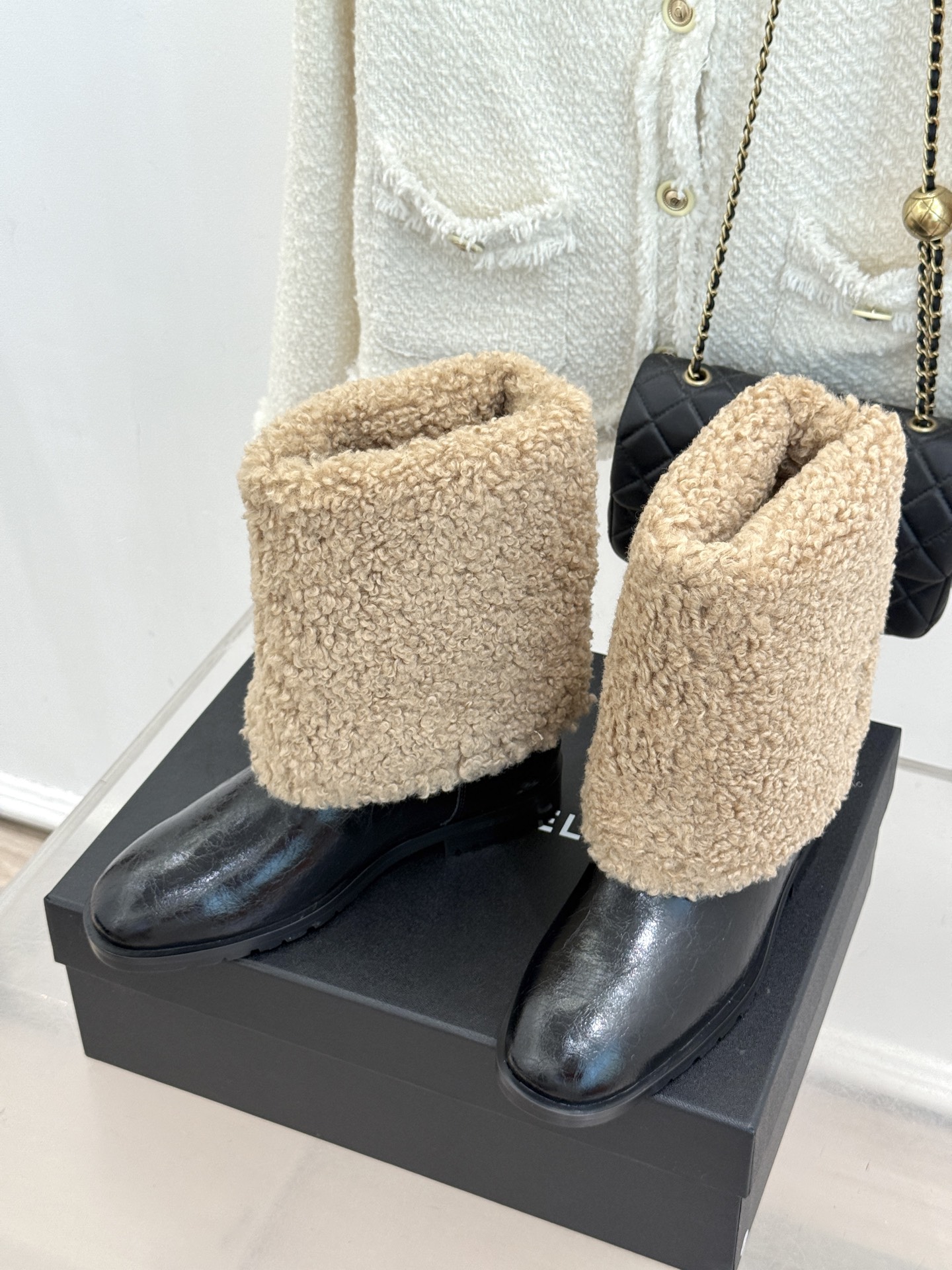 Chanel Boots