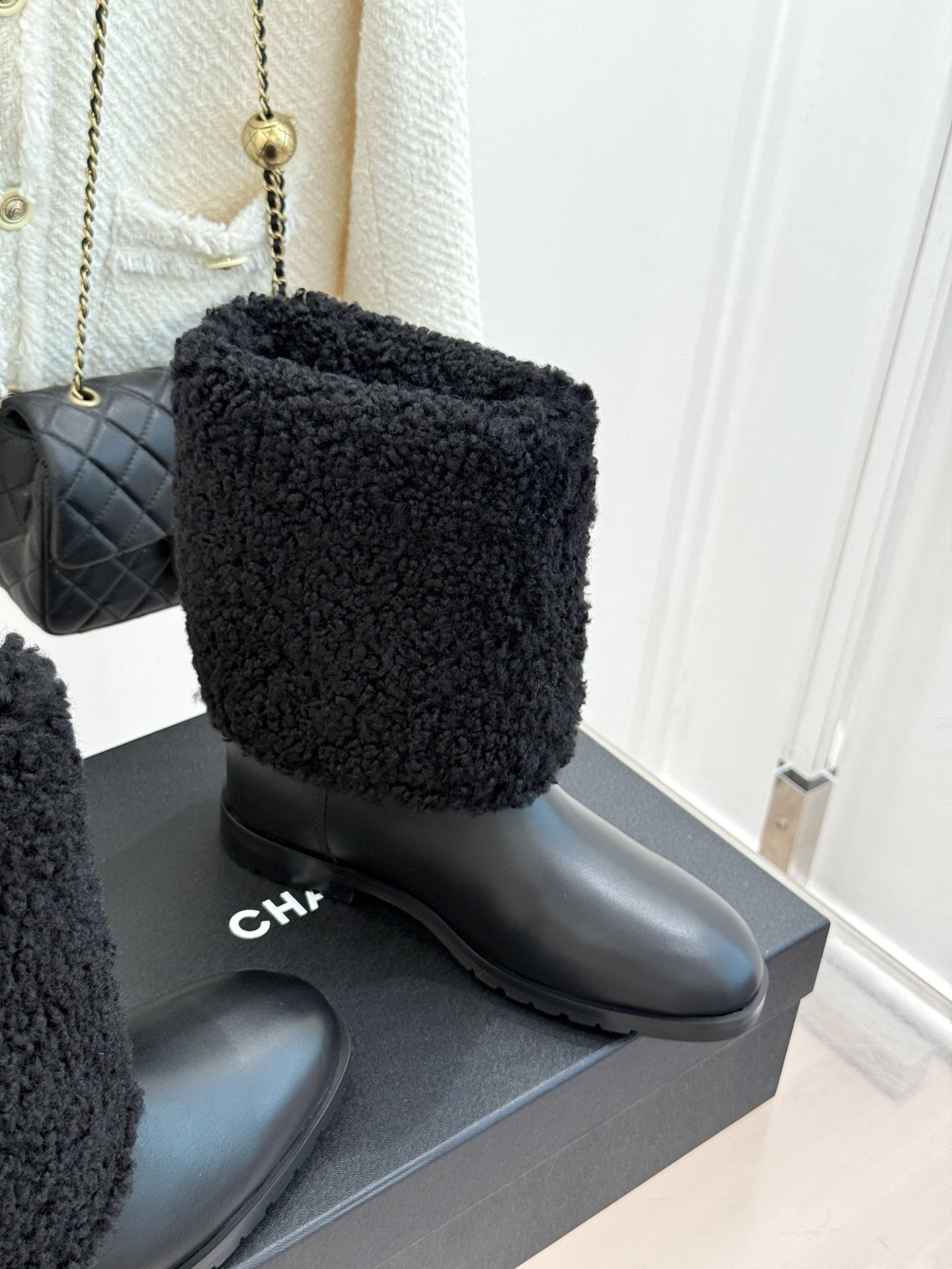 Chanel Boots