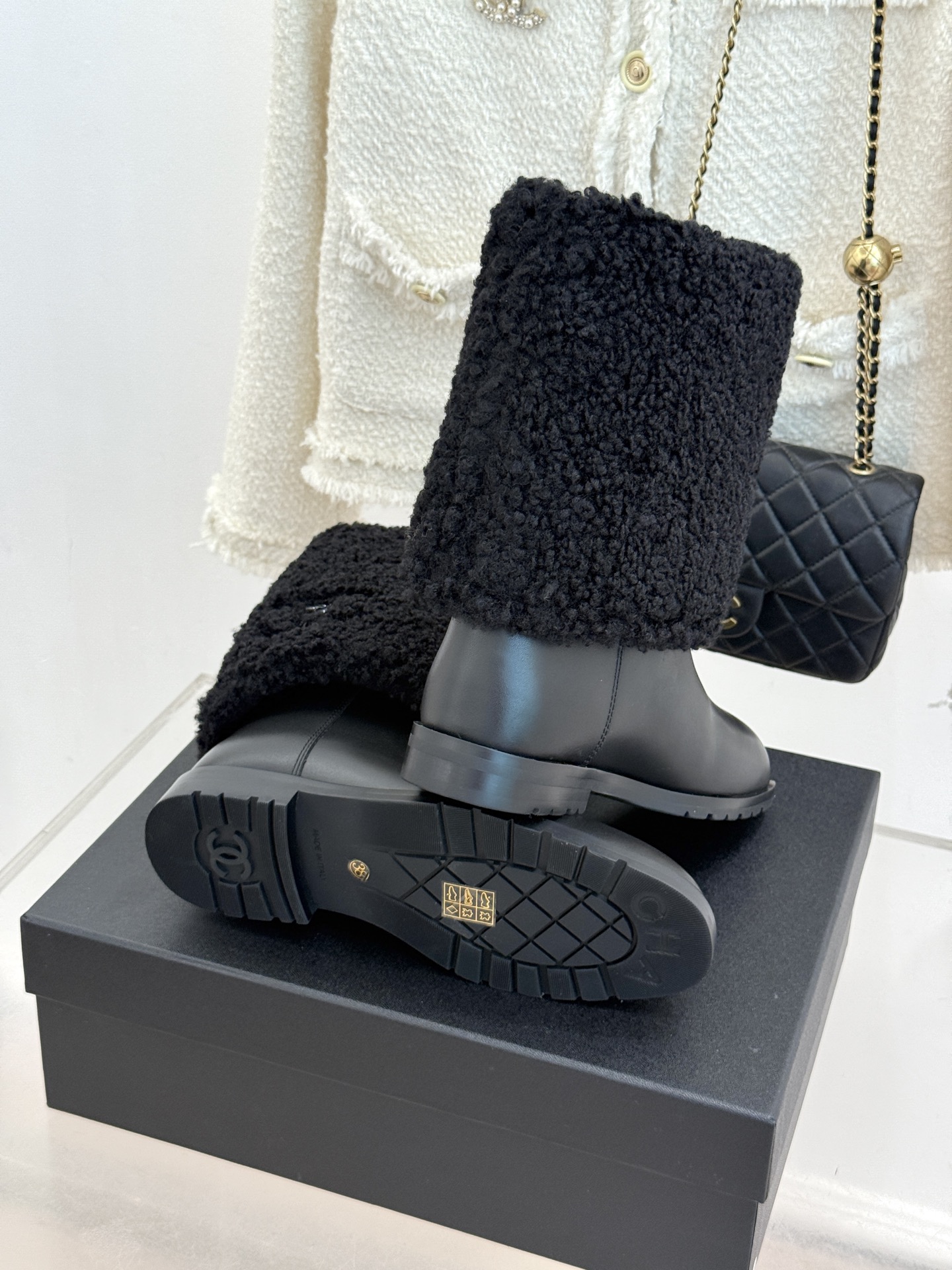 Chanel Boots