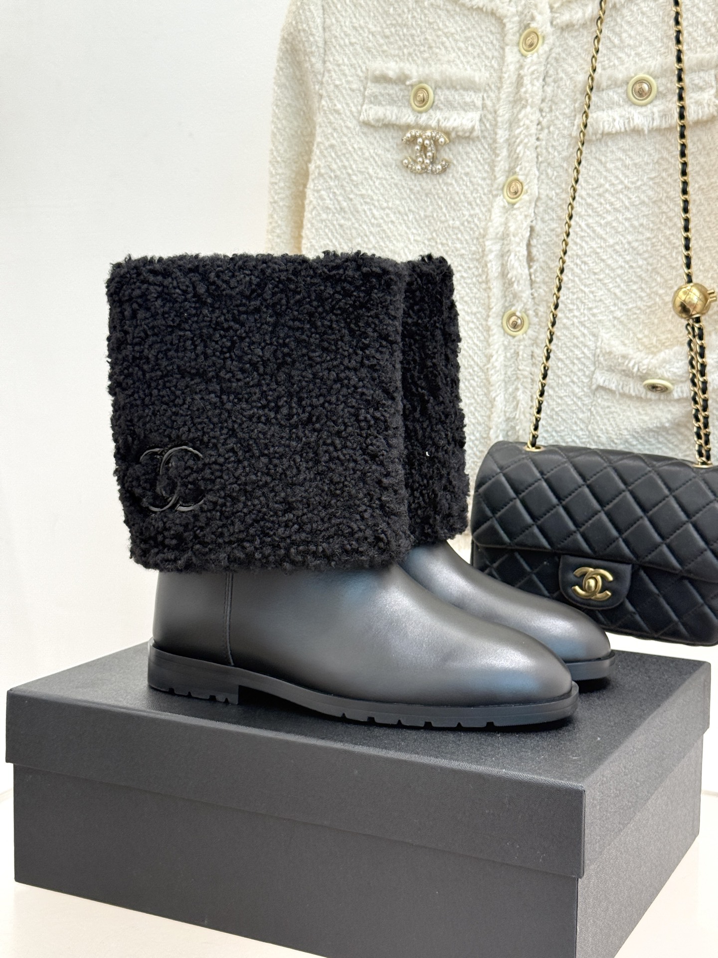 Chanel Boots