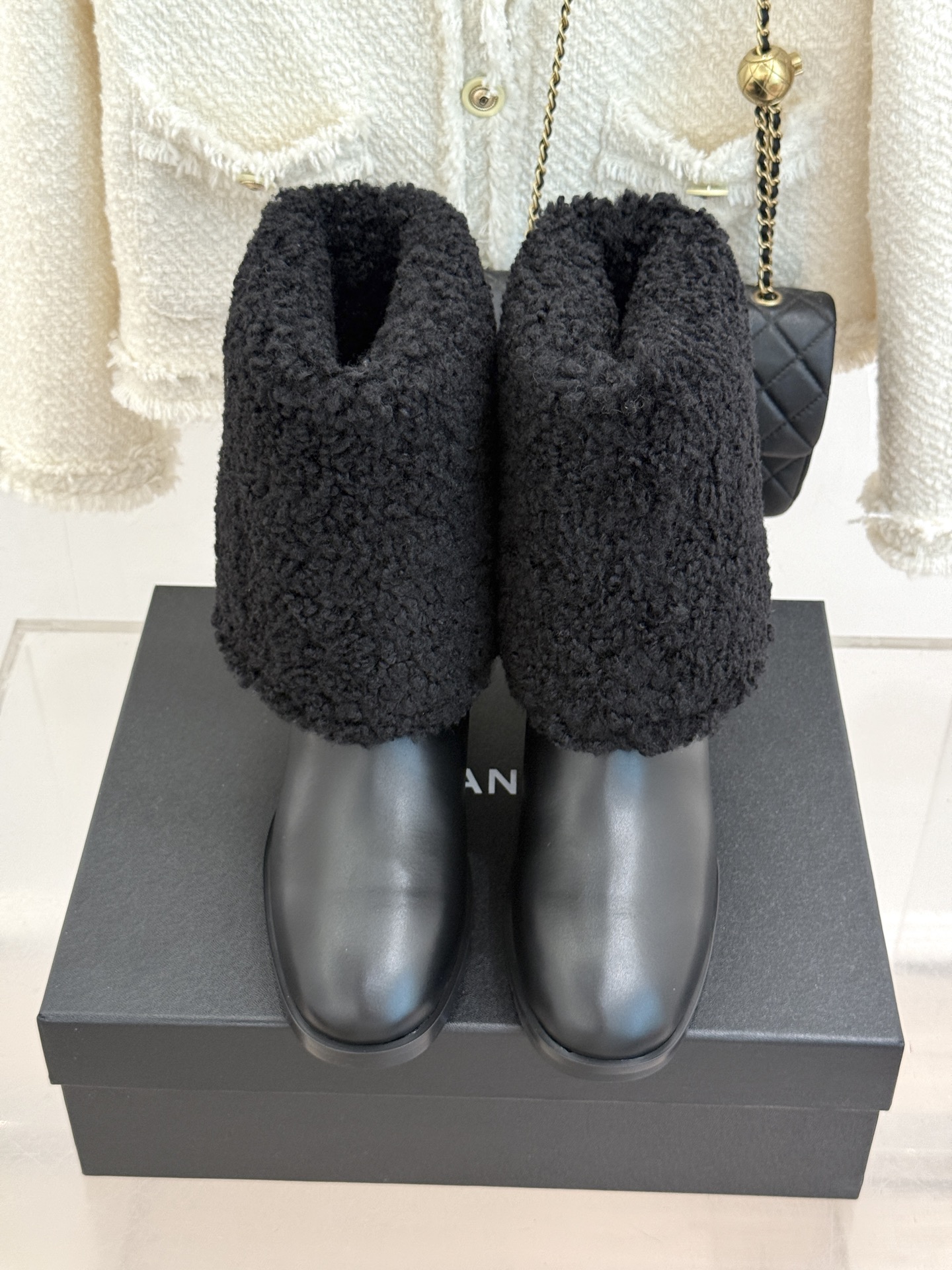 Chanel Boots
