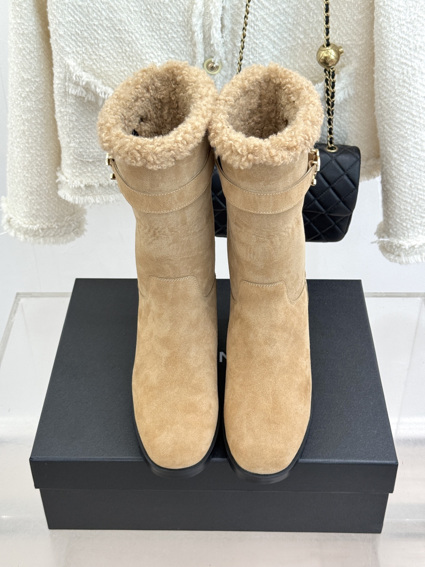 Chanel Boots