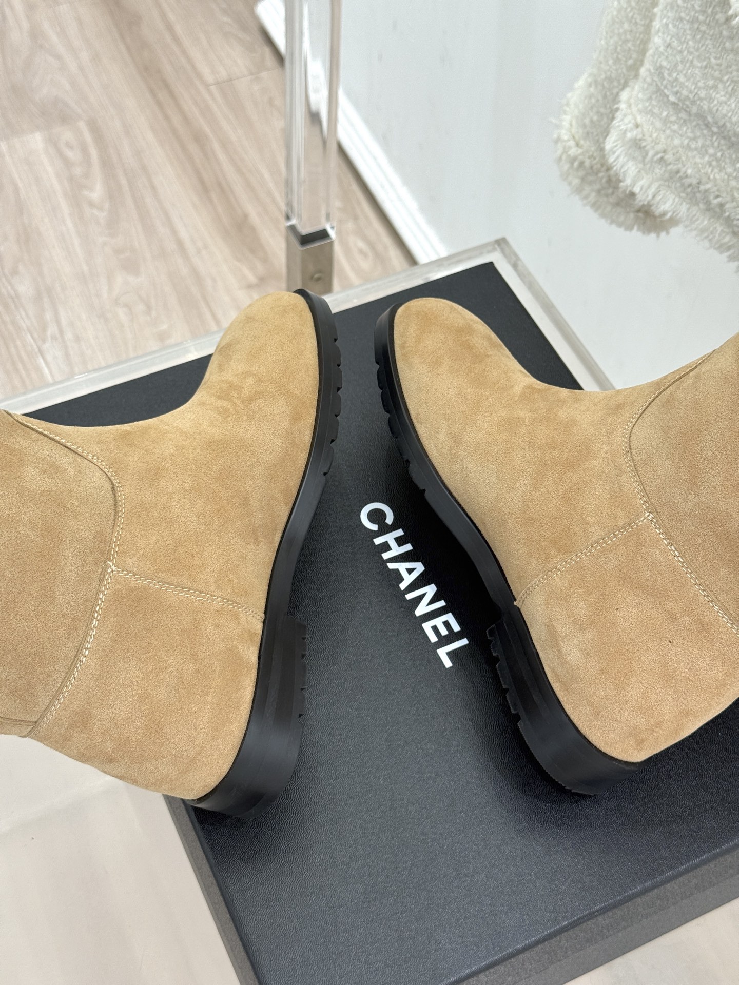 Chanel Boots