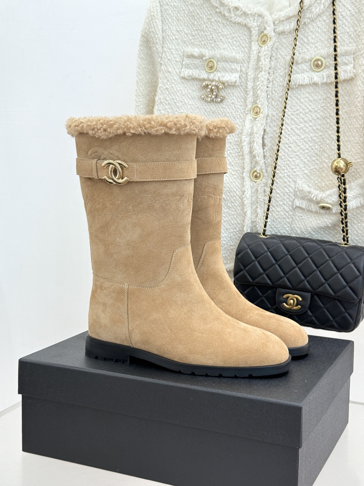 Chanel Boots