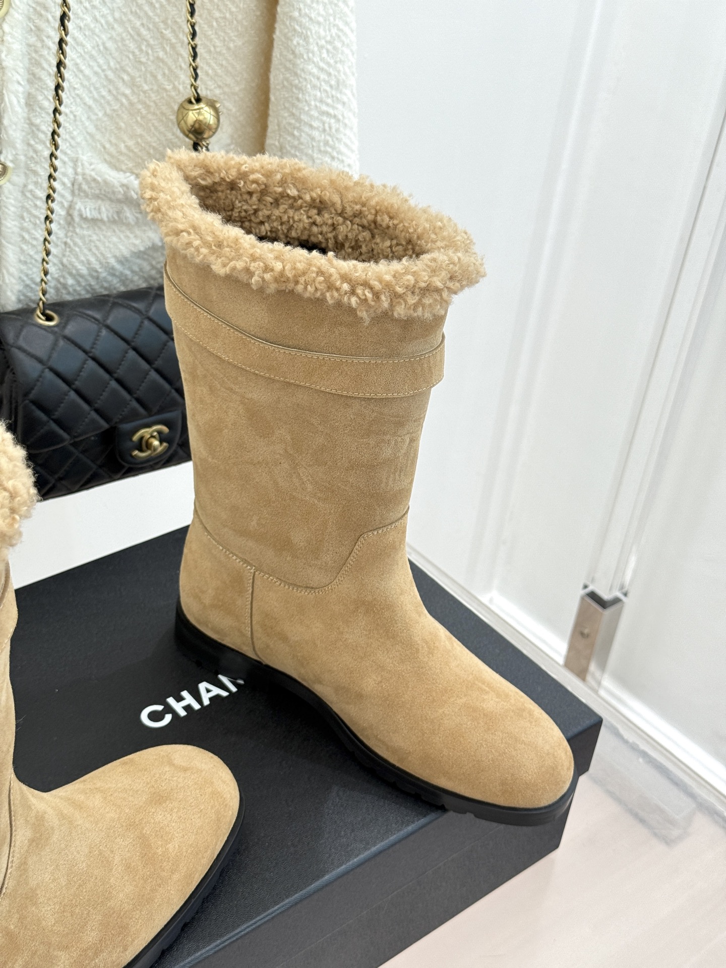 Chanel Boots