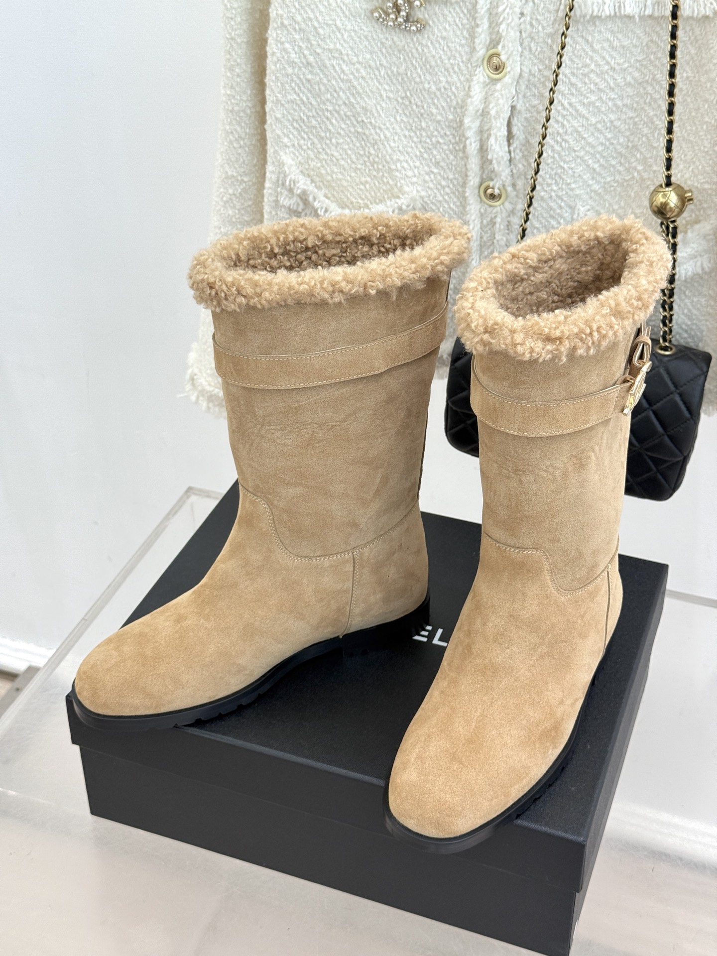 Chanel Boots
