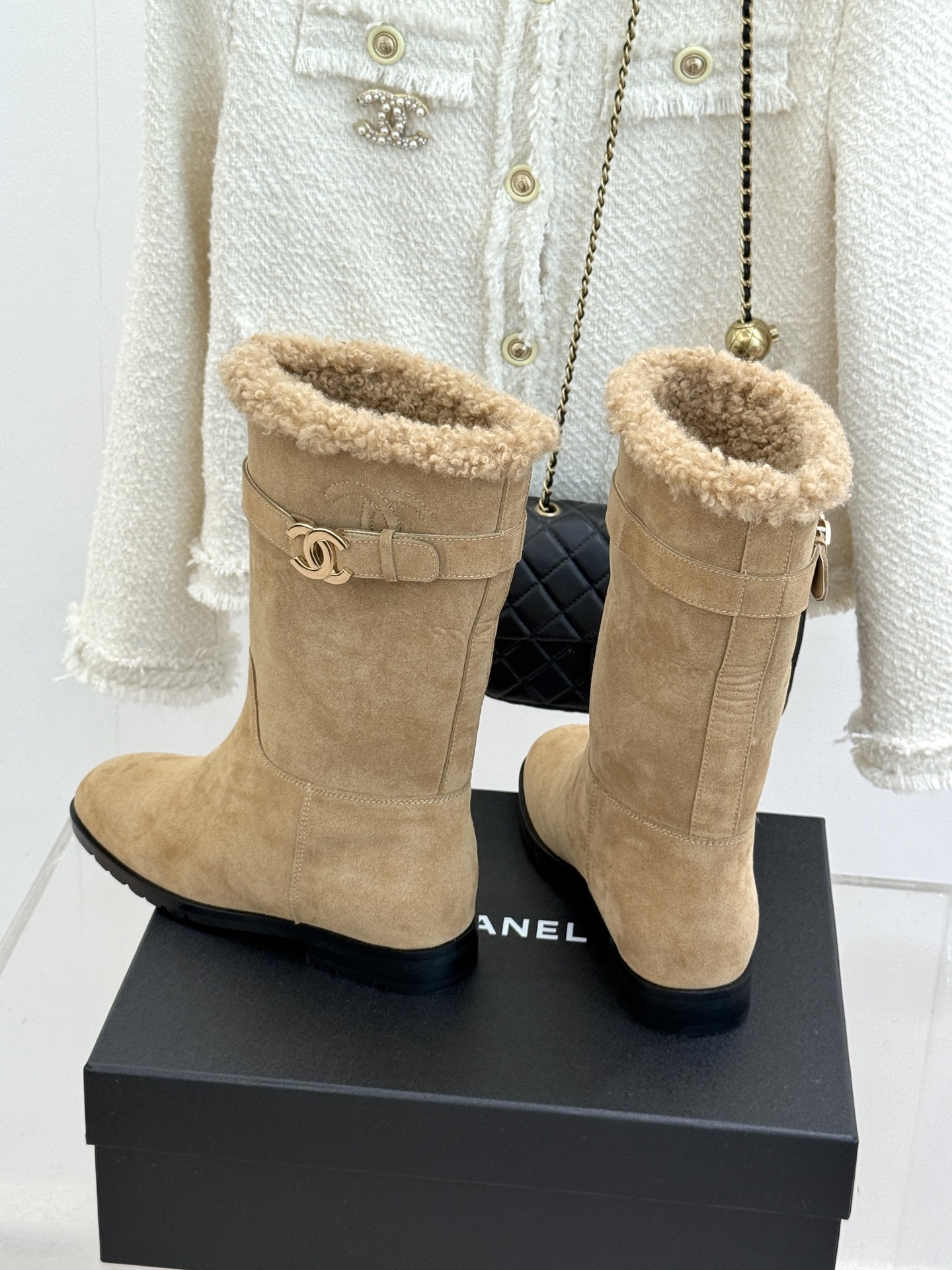 Chanel Boots