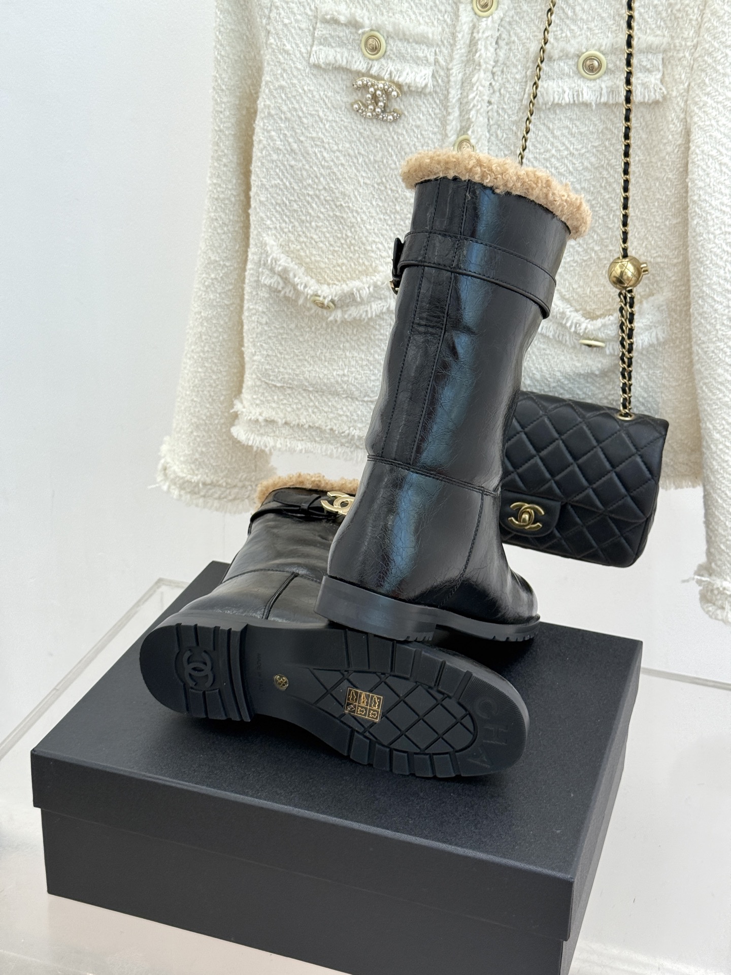 Chanel Boots