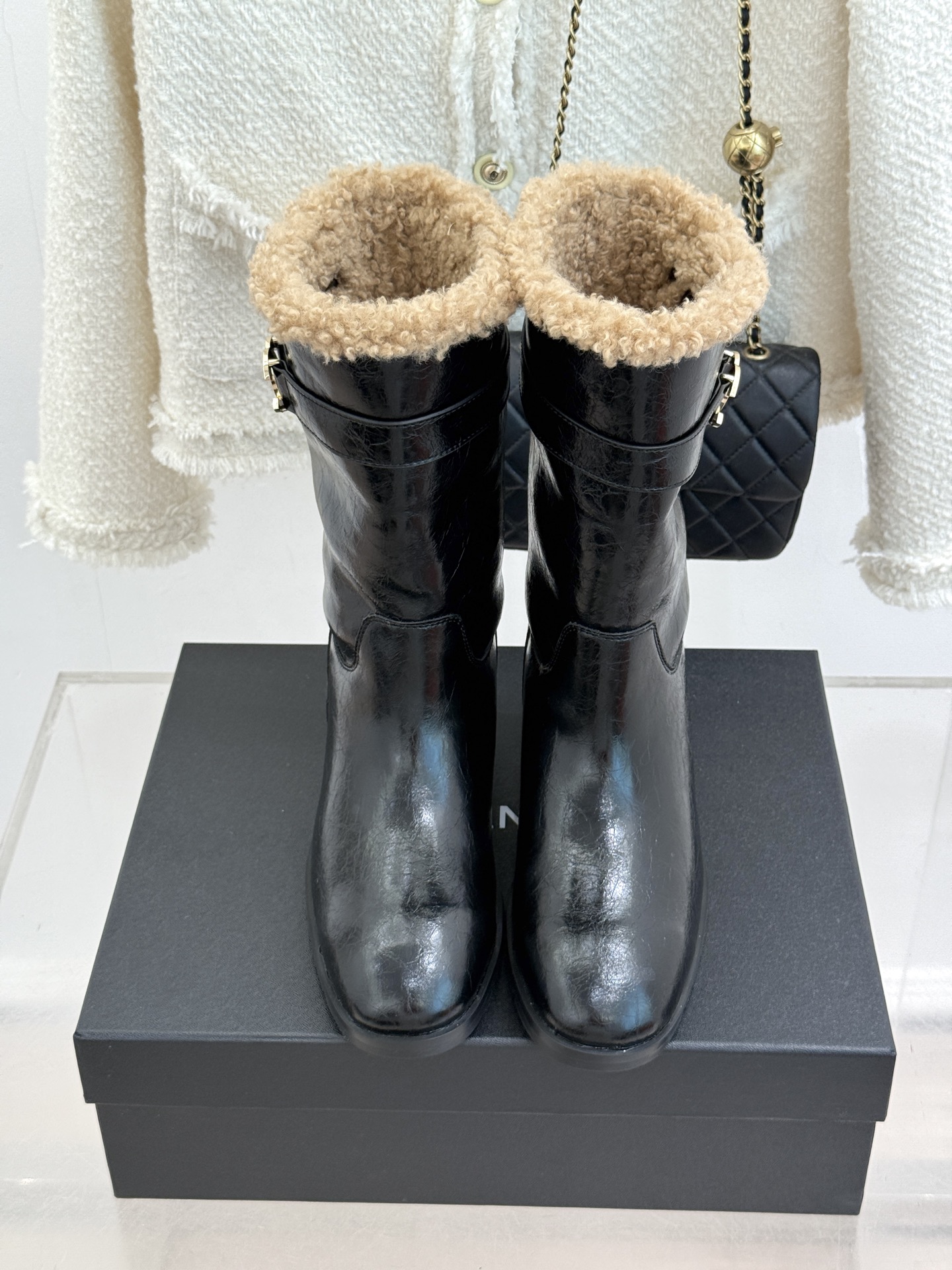 Chanel Boots