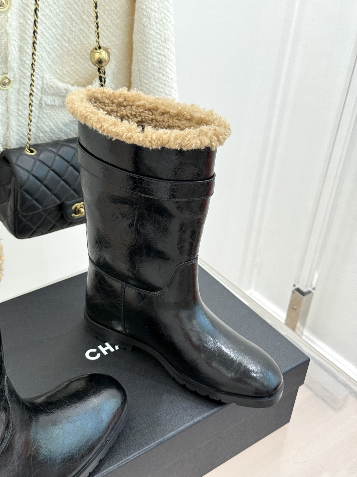 Chanel Boots