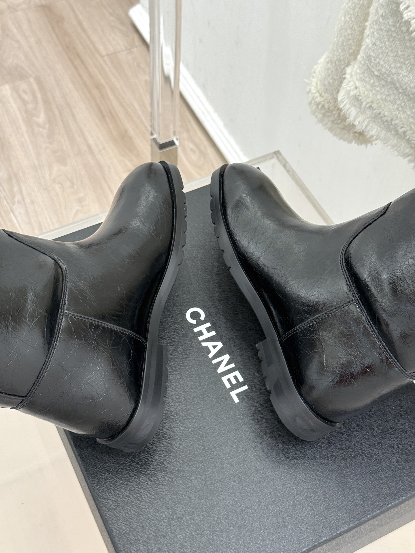 Chanel Boots