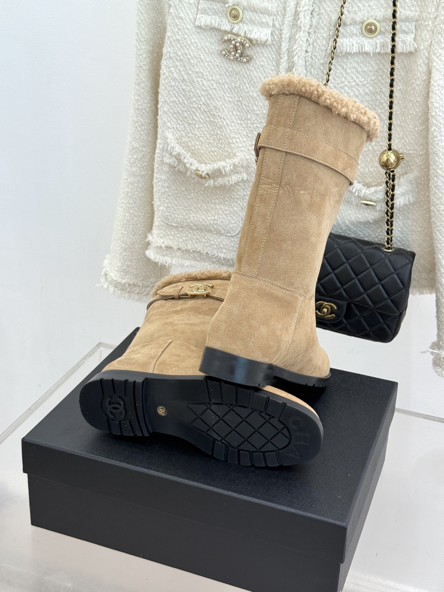 Chanel Boots