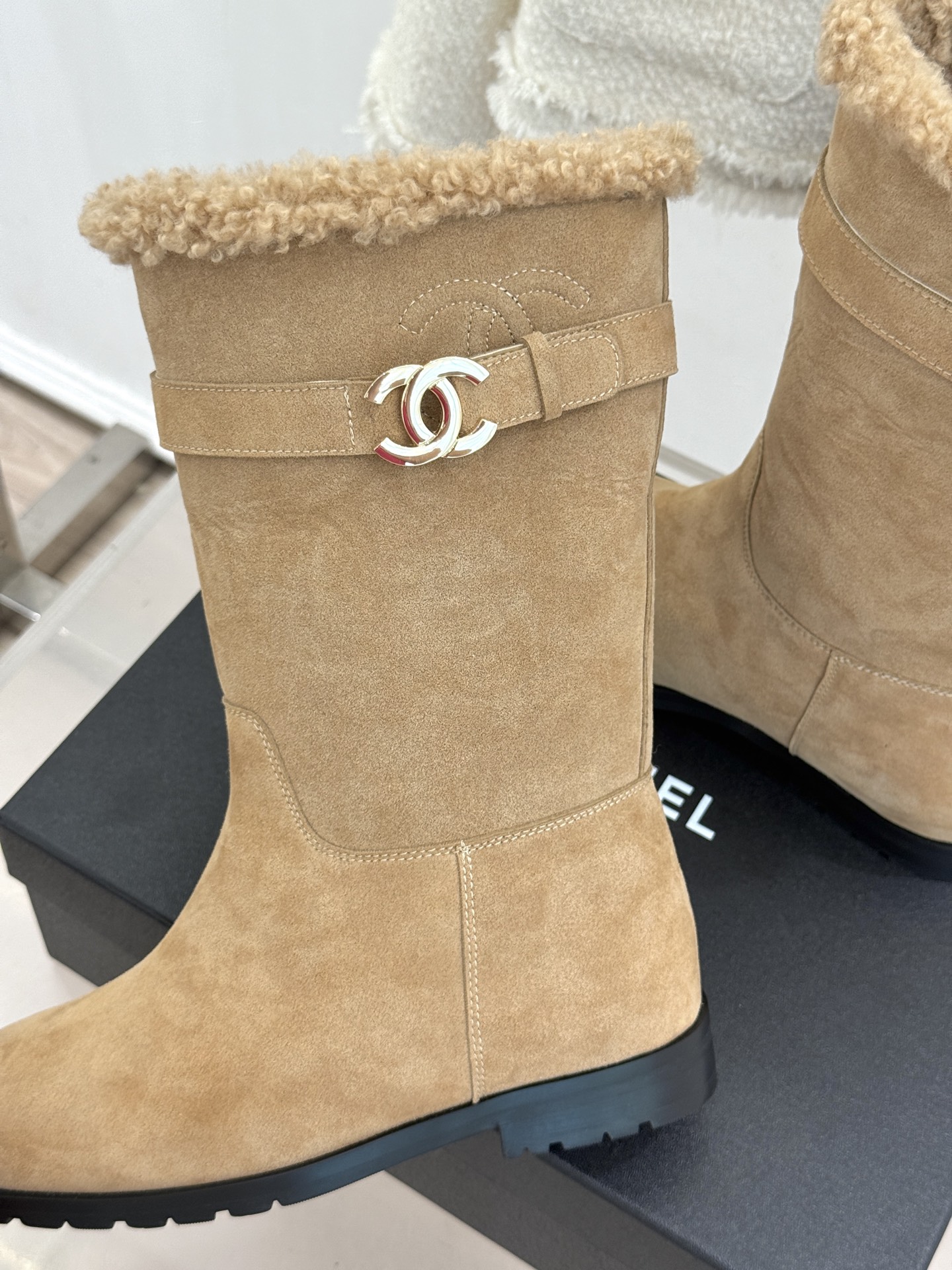 Chanel Boots