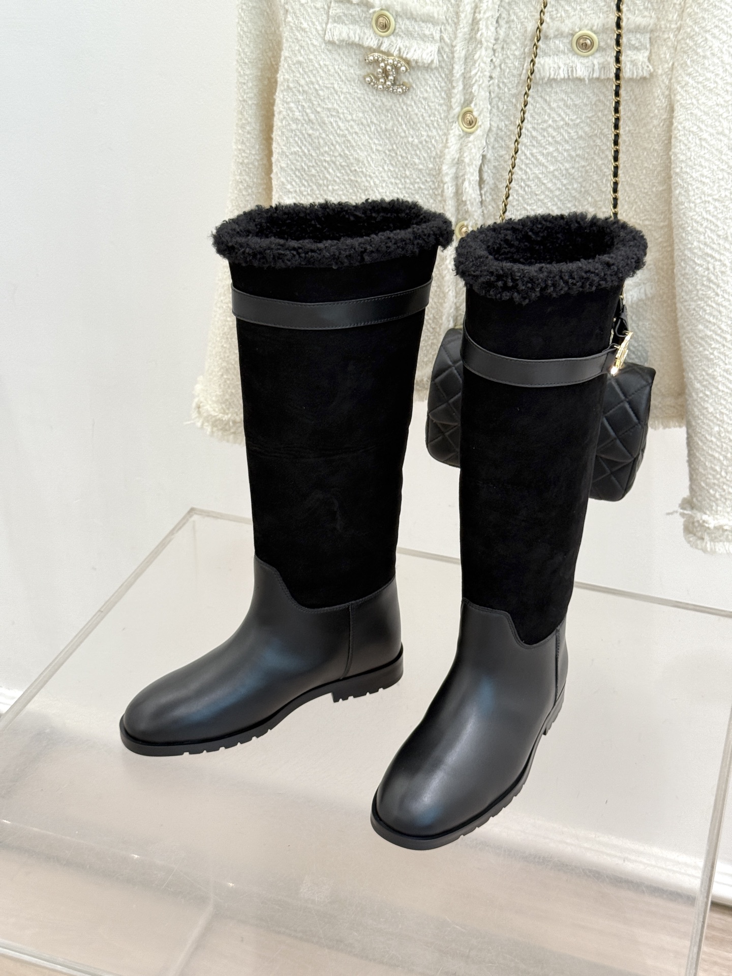 Chanel Boots