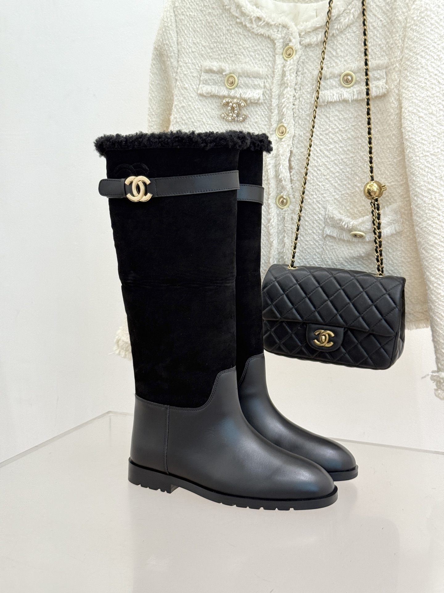 Chanel Boots