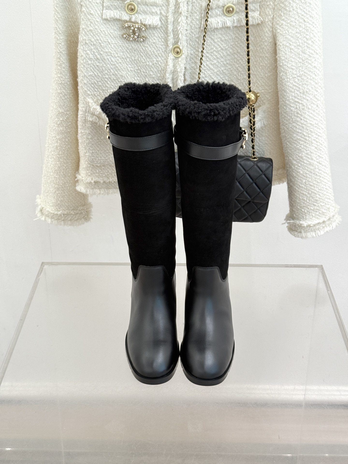 Chanel Boots