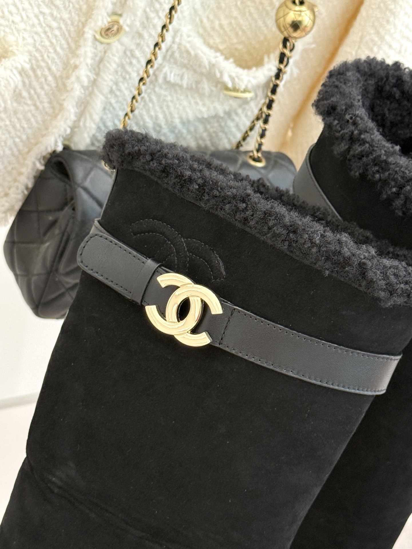Chanel Boots