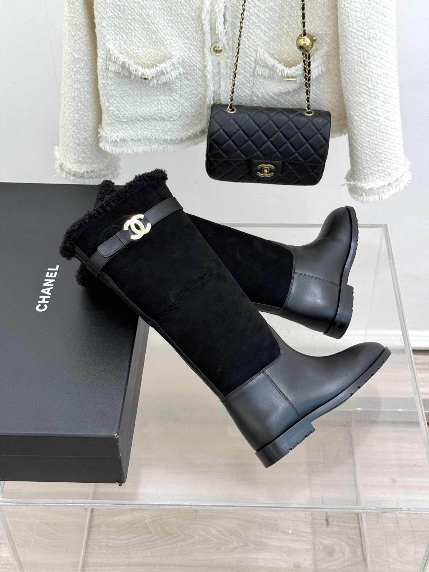 Chanel Boots