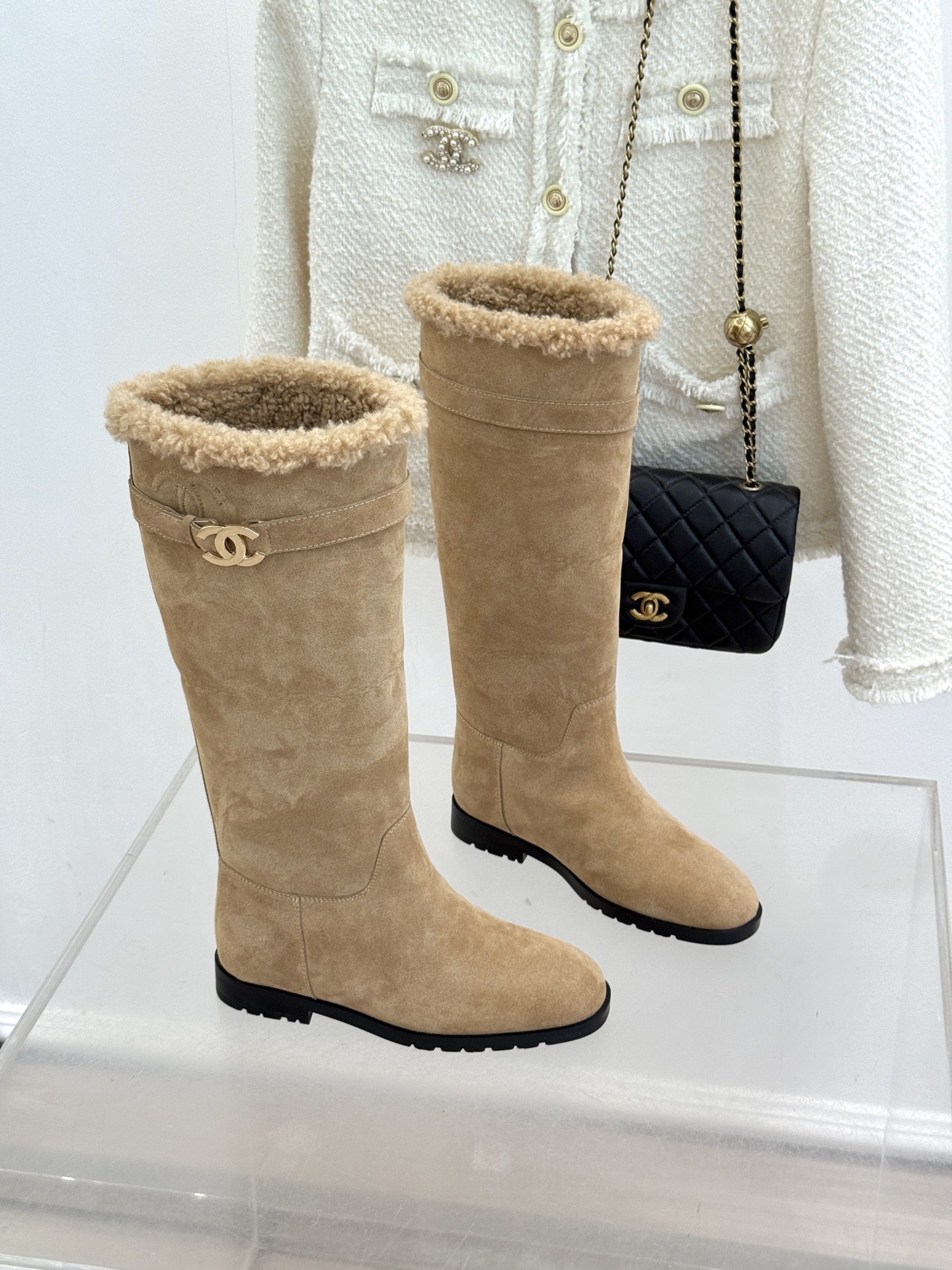 Chanel Boots