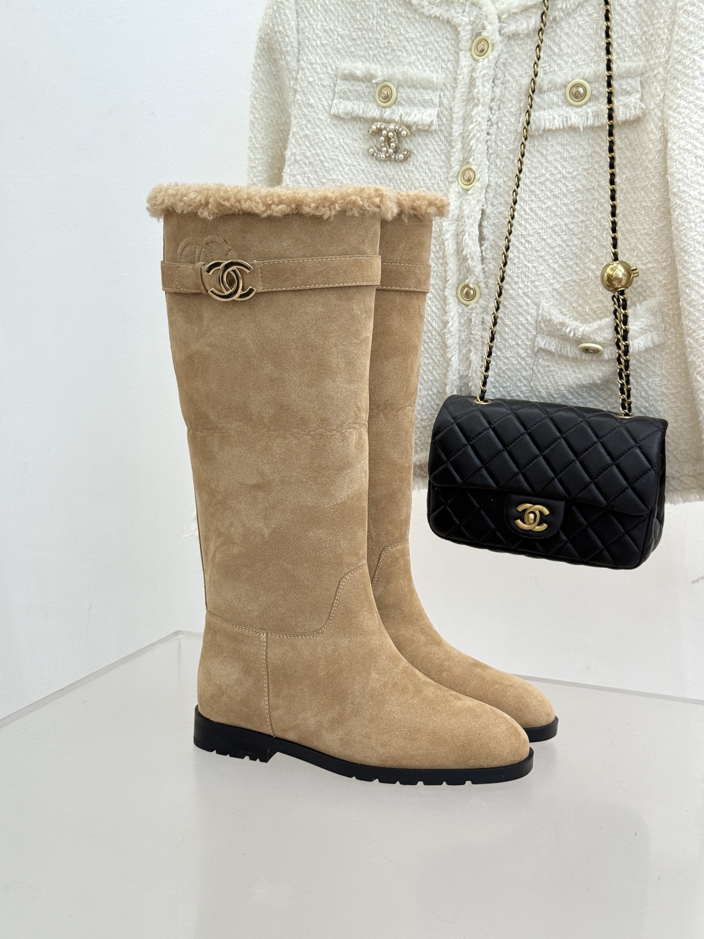 Chanel Boots