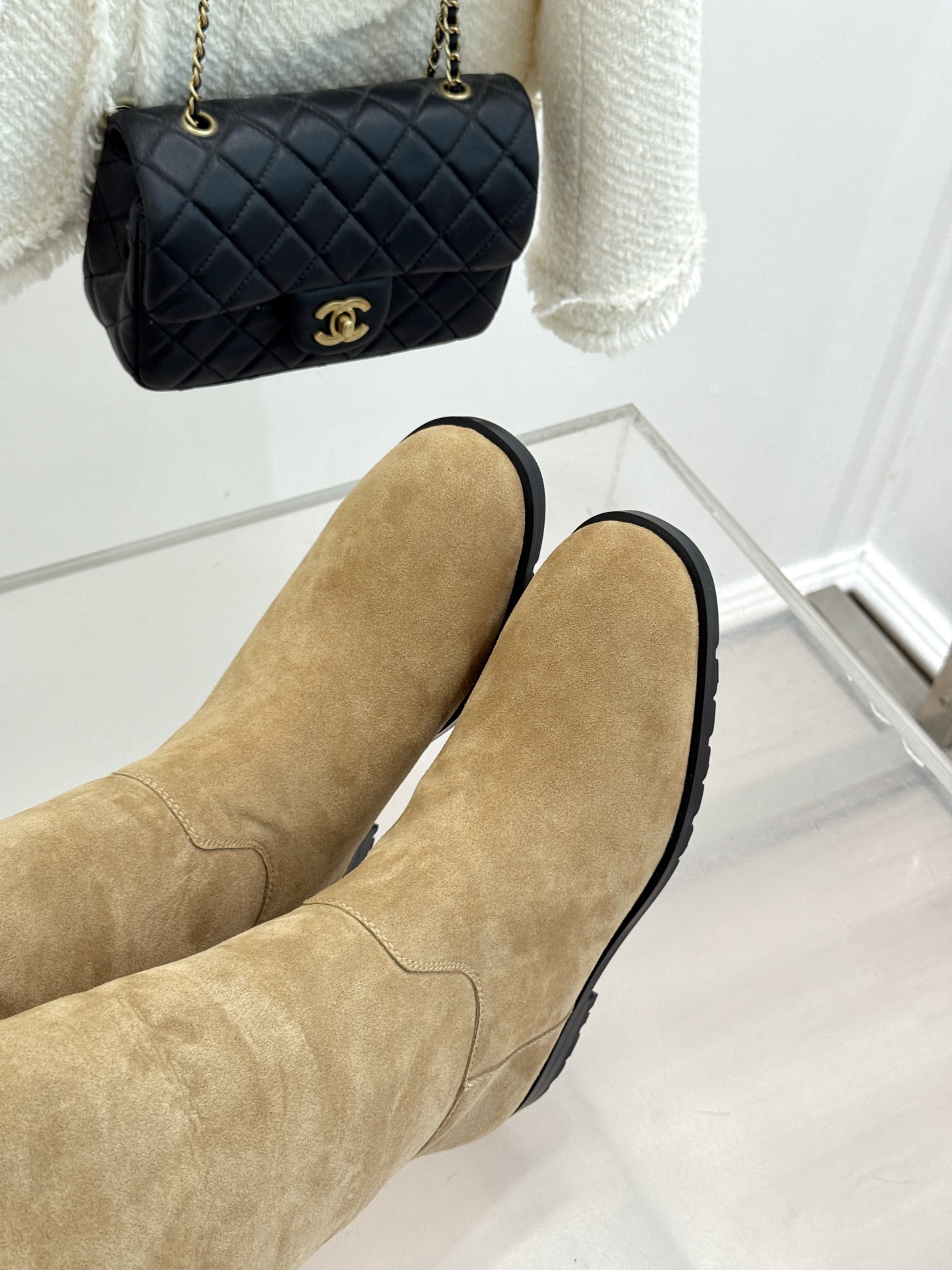 Chanel Boots