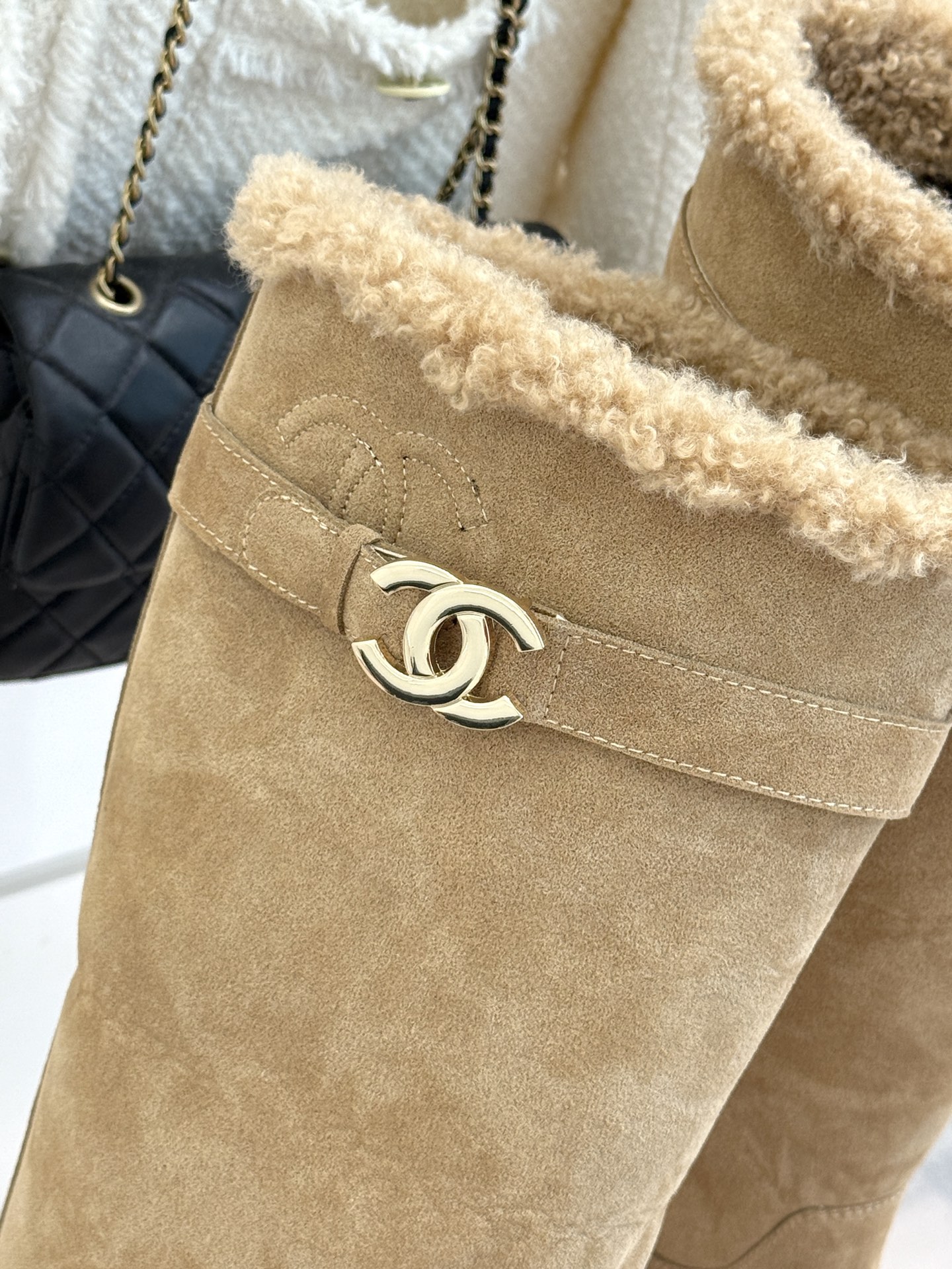 Chanel Boots